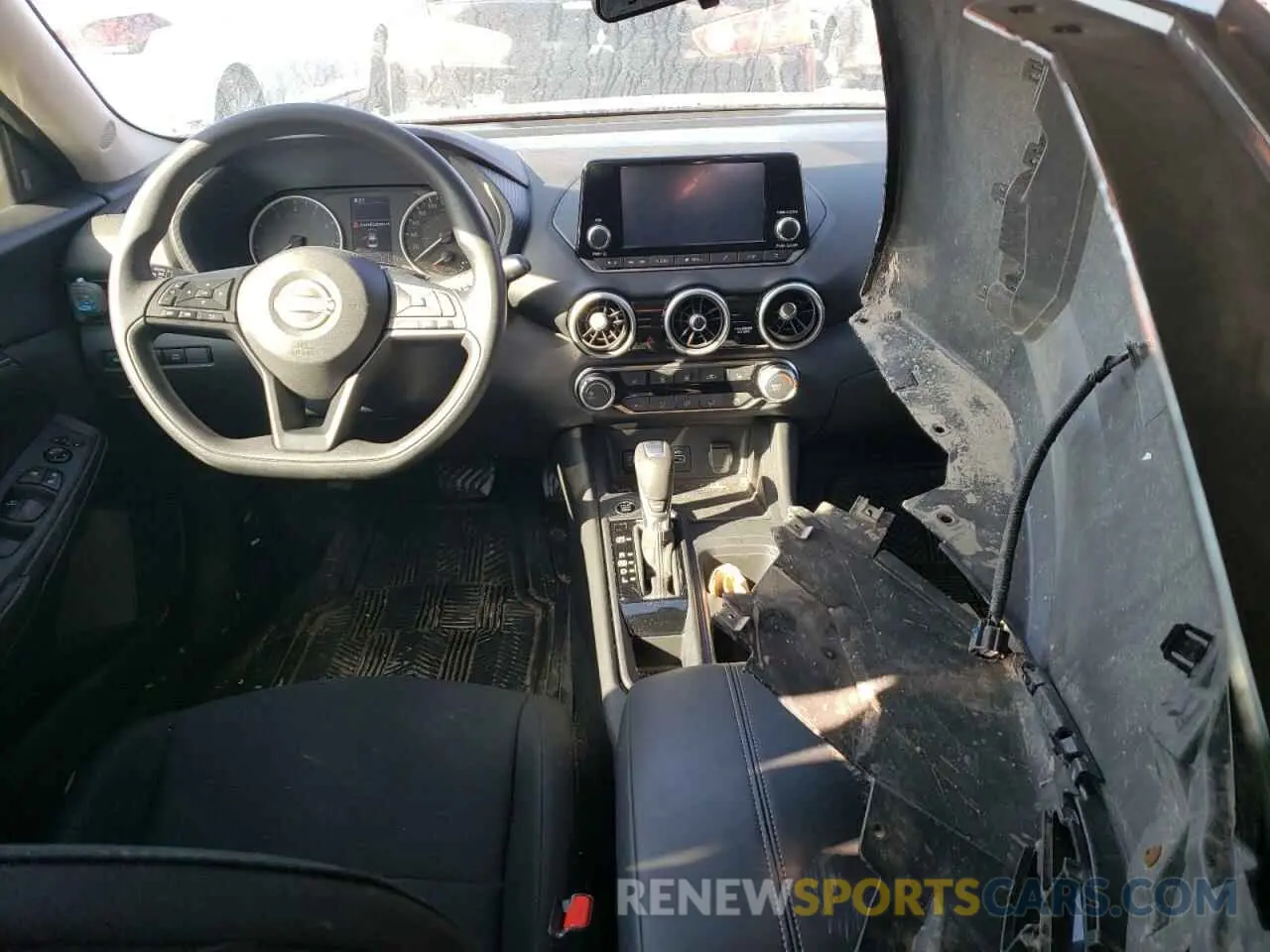 8 fotografías del automóvil dañado 3N1AB8BV7RY335882 NISSAN SENTRA 2024