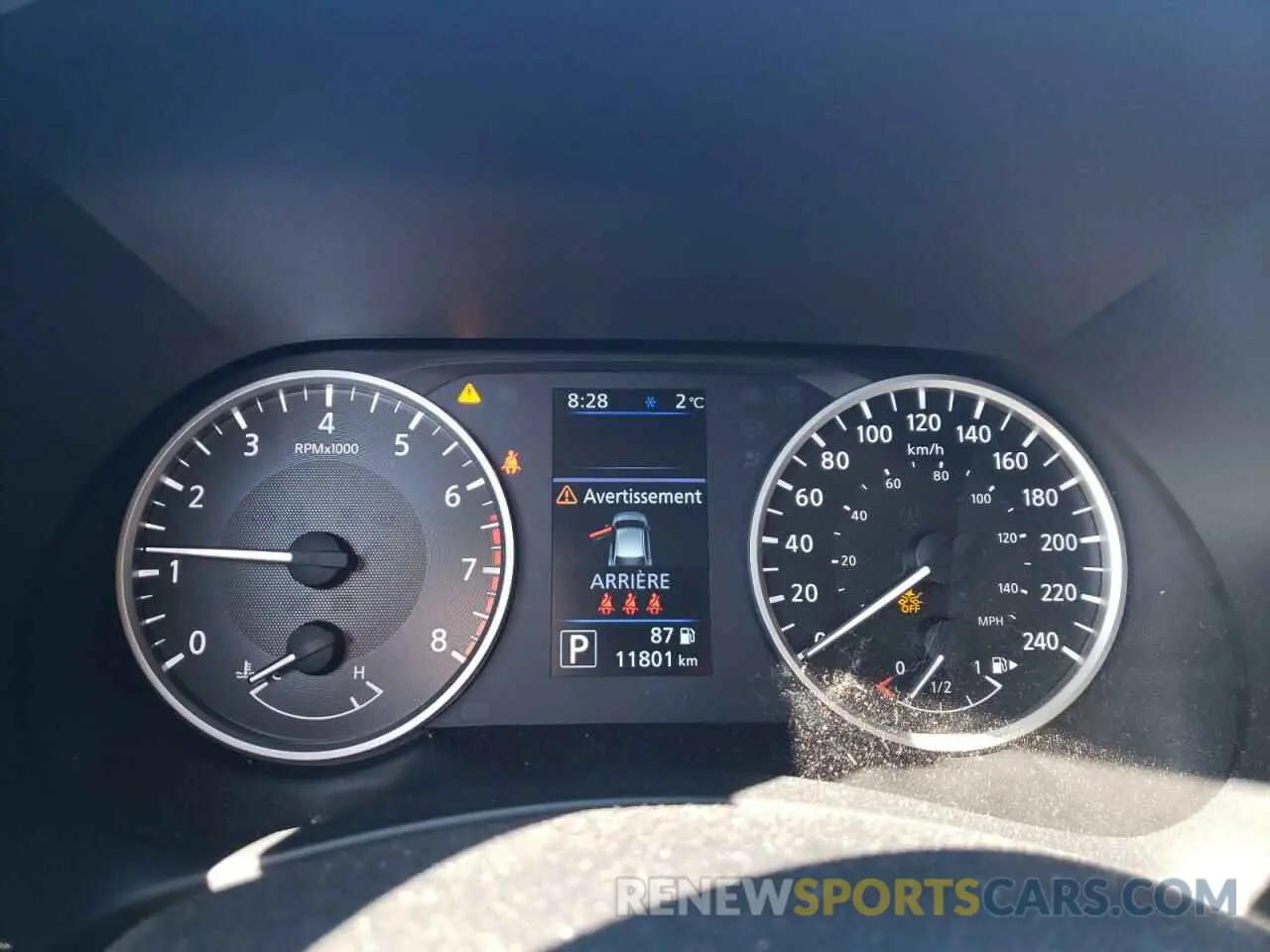 9 fotografías del automóvil dañado 3N1AB8BV7RY335882 NISSAN SENTRA 2024