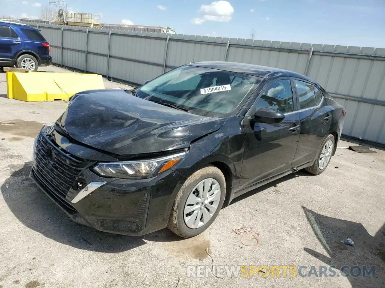1 fotografías del automóvil dañado 3N1AB8BV7RY381292 NISSAN SENTRA 2024