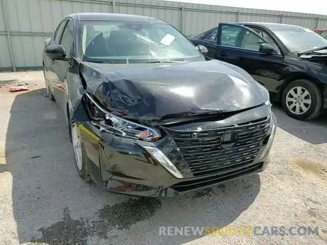 10 fotografías del automóvil dañado 3N1AB8BV7RY381292 NISSAN SENTRA 2024