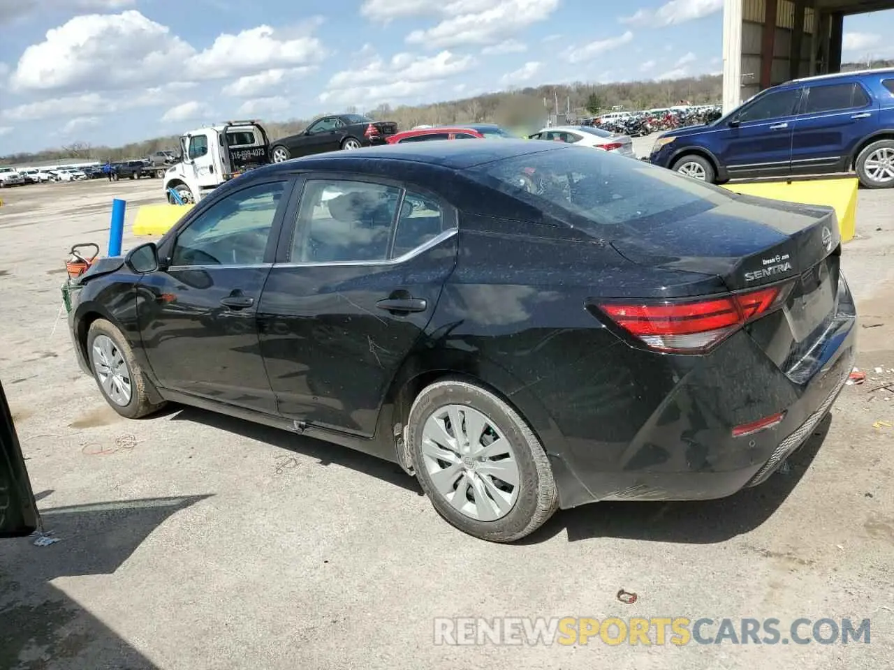2 fotografías del automóvil dañado 3N1AB8BV7RY381292 NISSAN SENTRA 2024