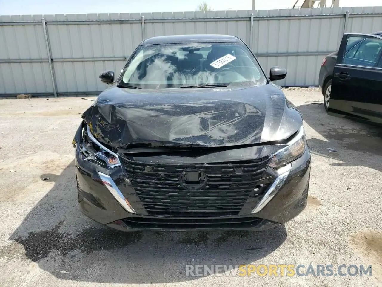 5 fotografías del automóvil dañado 3N1AB8BV7RY381292 NISSAN SENTRA 2024