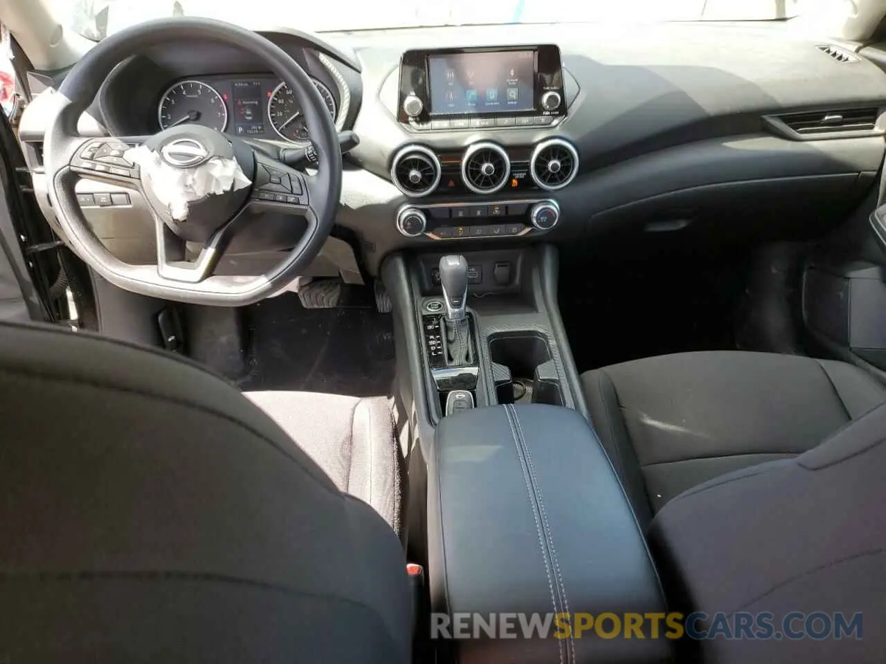8 fotografías del automóvil dañado 3N1AB8BV7RY381292 NISSAN SENTRA 2024