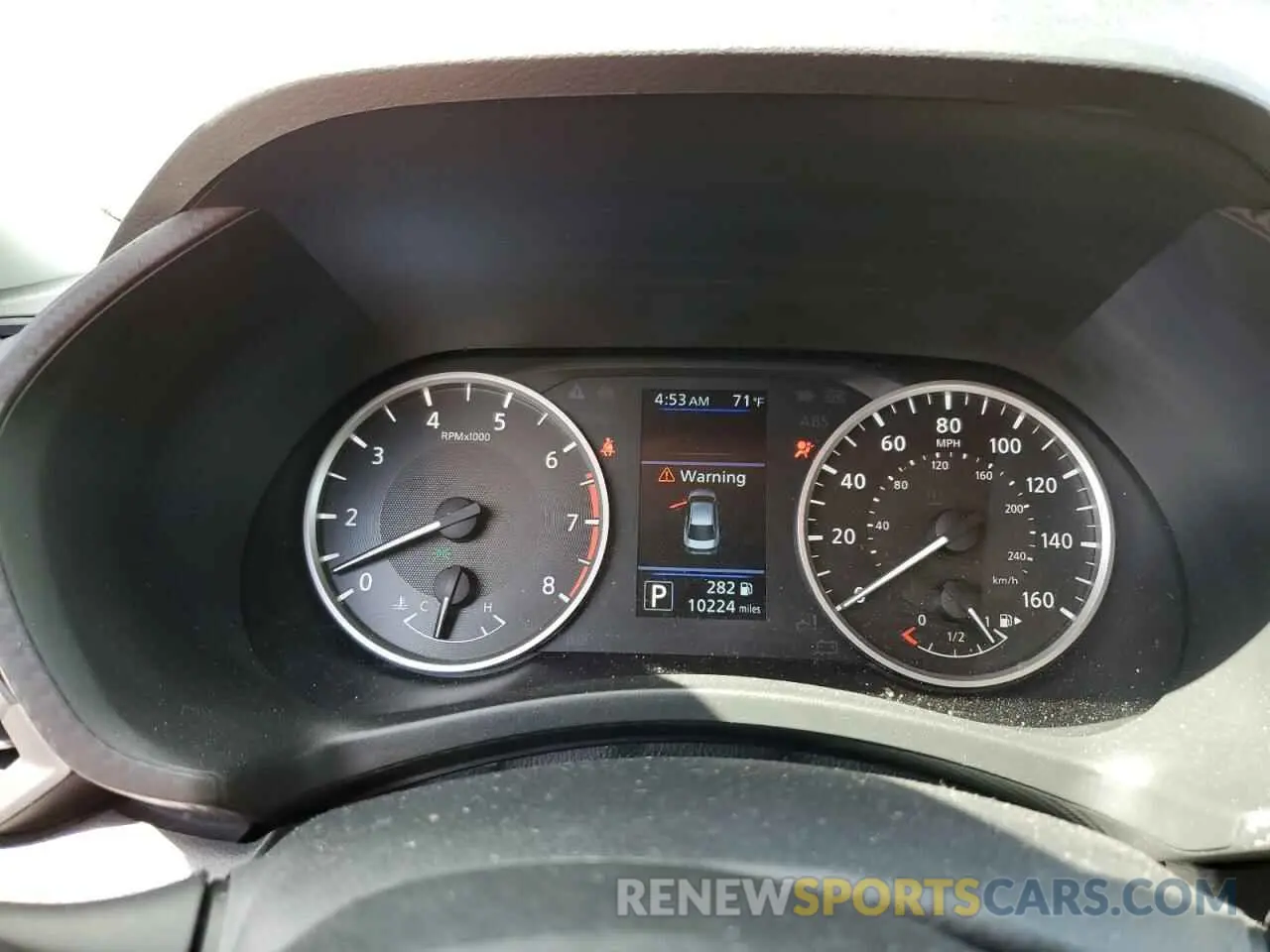 9 fotografías del automóvil dañado 3N1AB8BV7RY381292 NISSAN SENTRA 2024