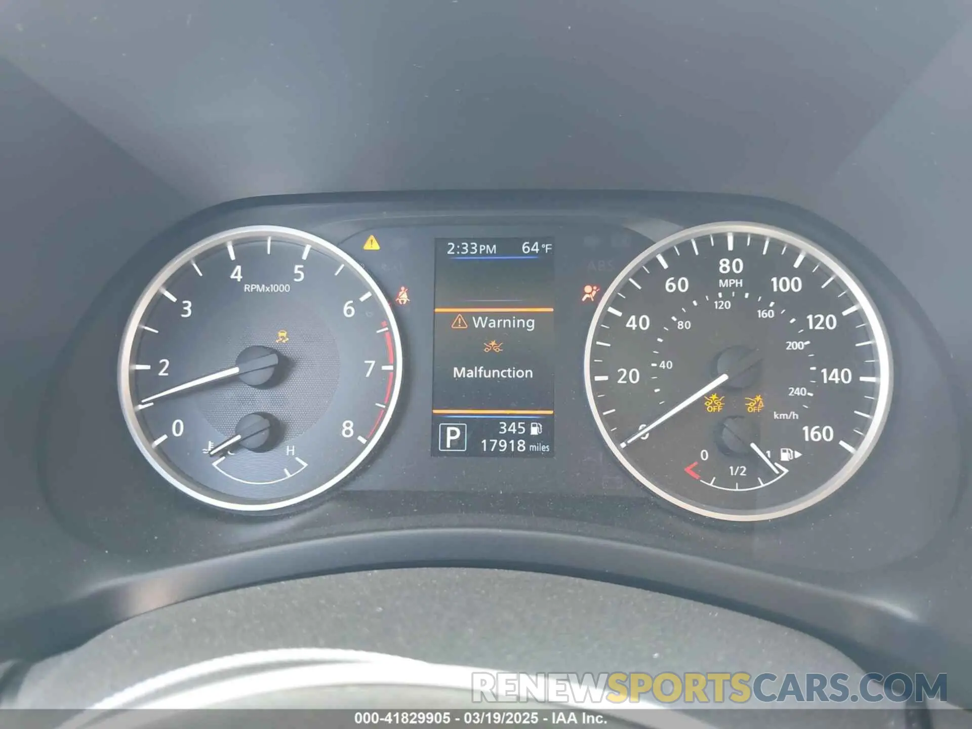 7 fotografías del automóvil dañado 3N1AB8BV8RY233653 NISSAN SENTRA 2024