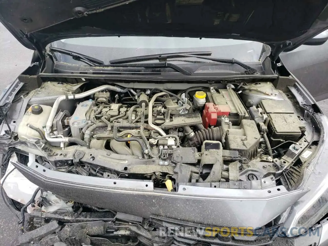 11 fotografías del automóvil dañado 3N1AB8BV8RY237234 NISSAN SENTRA 2024