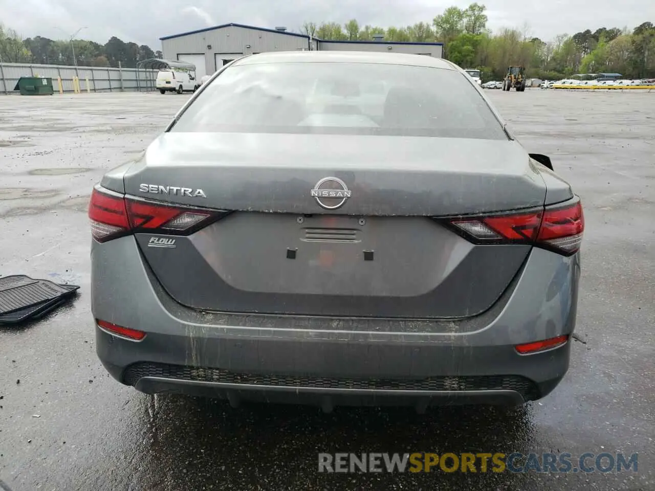 6 fotografías del automóvil dañado 3N1AB8BV8RY237234 NISSAN SENTRA 2024