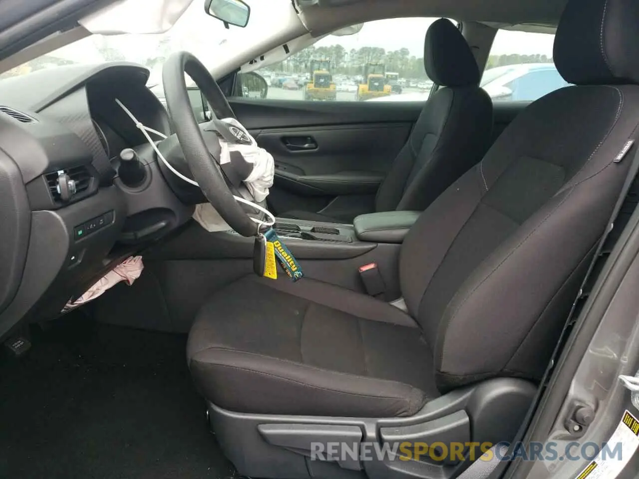 7 fotografías del automóvil dañado 3N1AB8BV8RY237234 NISSAN SENTRA 2024