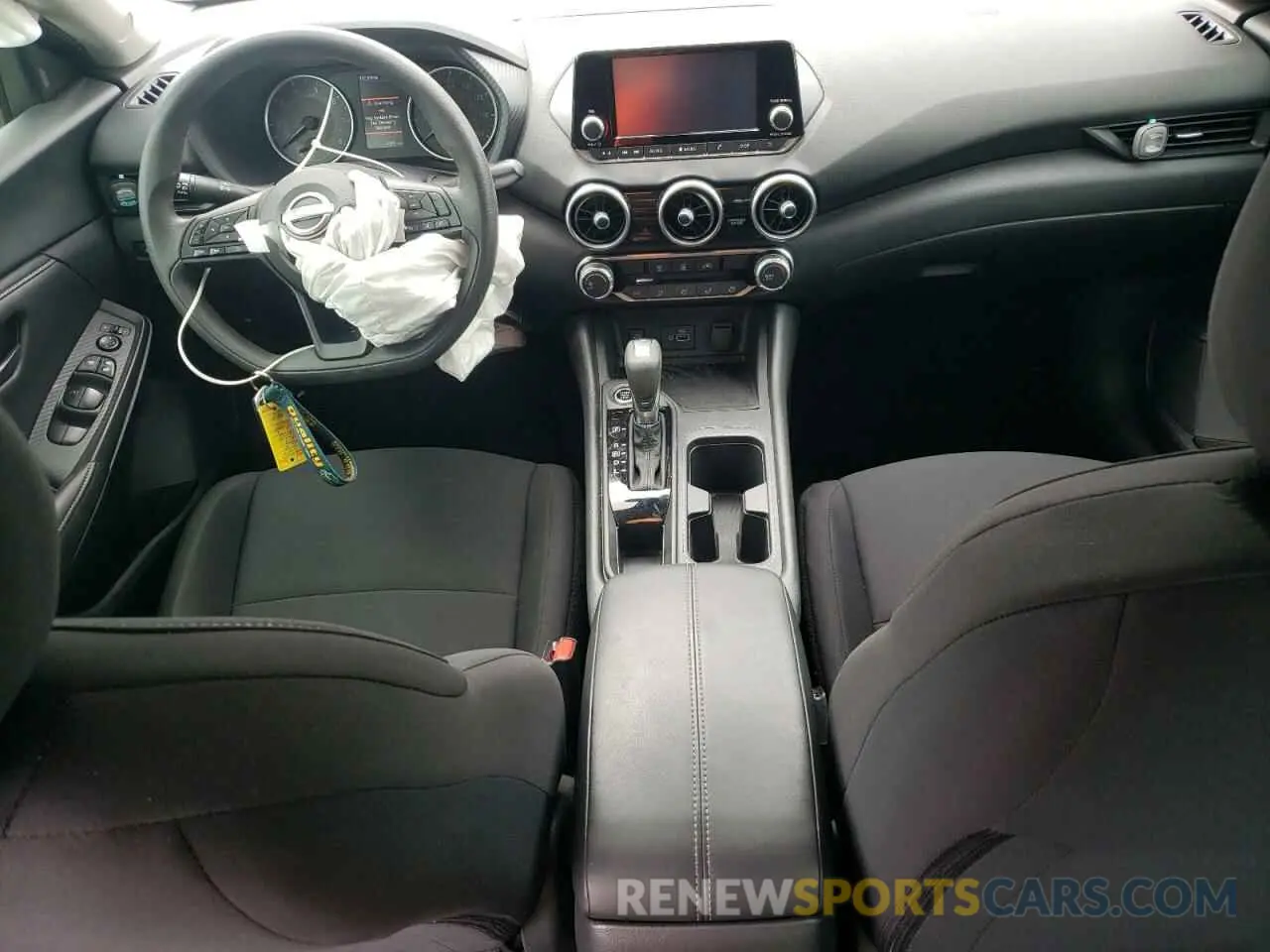 8 fotografías del automóvil dañado 3N1AB8BV8RY237234 NISSAN SENTRA 2024