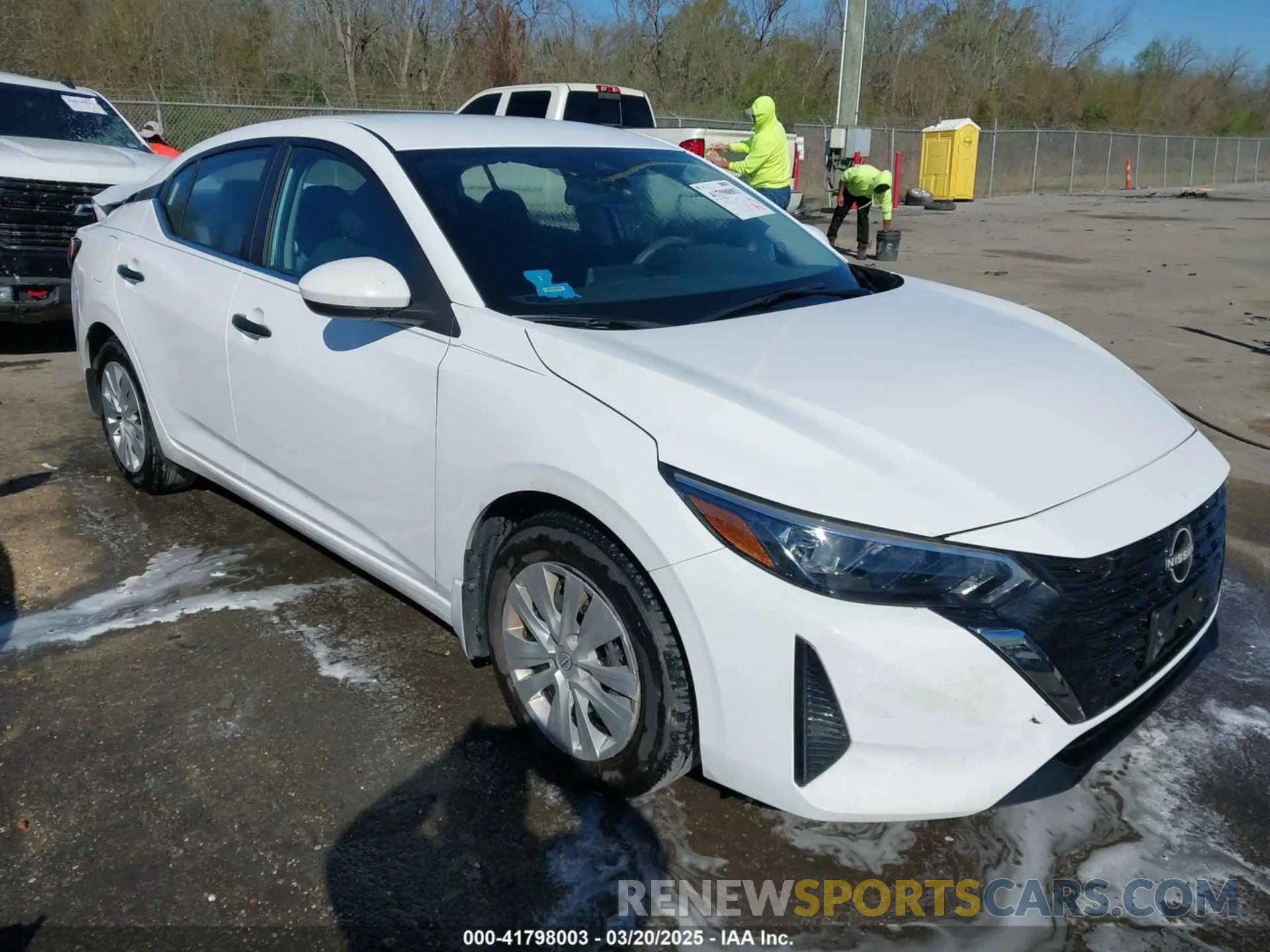1 fotografías del automóvil dañado 3N1AB8BV8RY242420 NISSAN SENTRA 2024