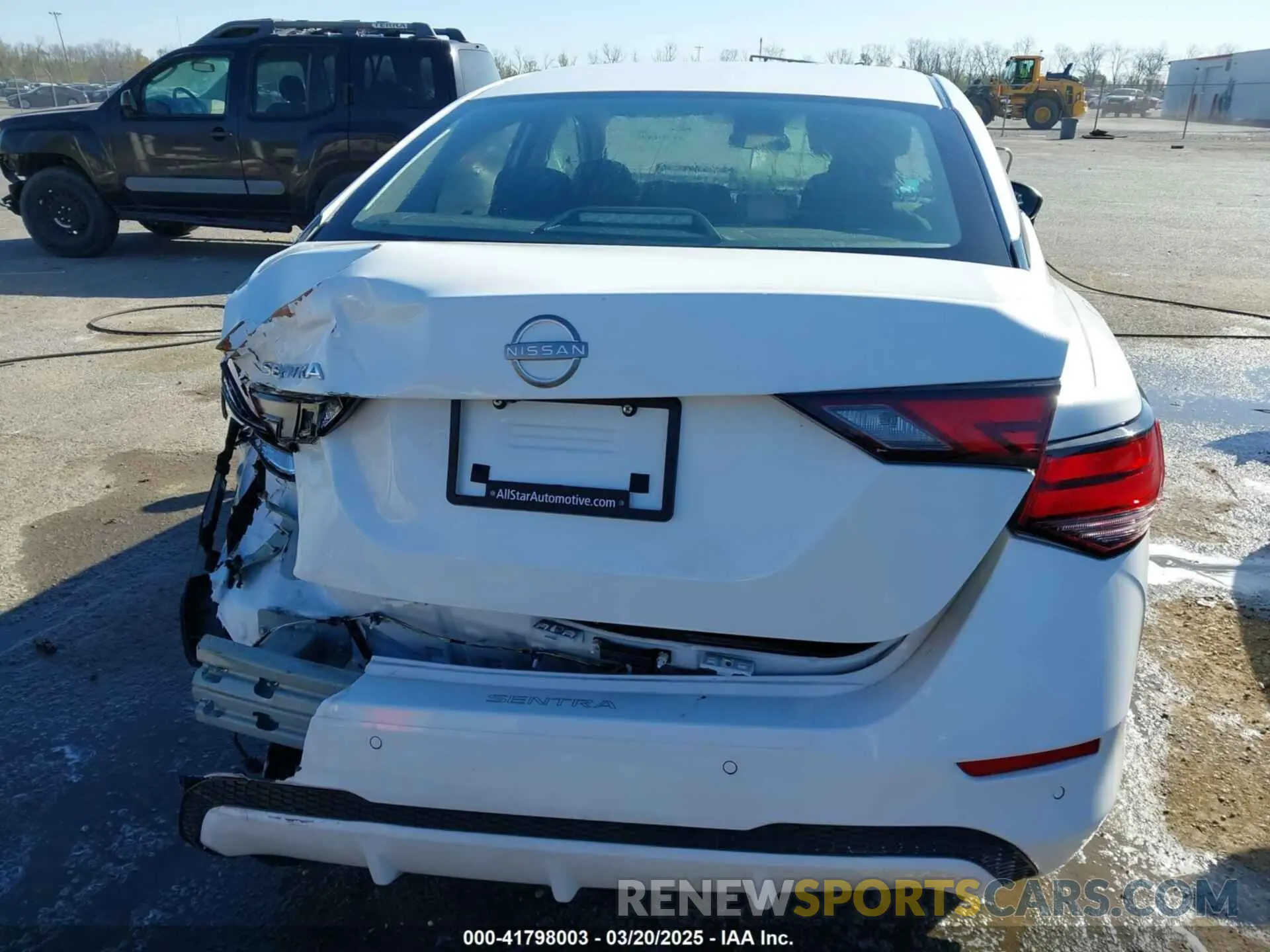 16 fotografías del automóvil dañado 3N1AB8BV8RY242420 NISSAN SENTRA 2024