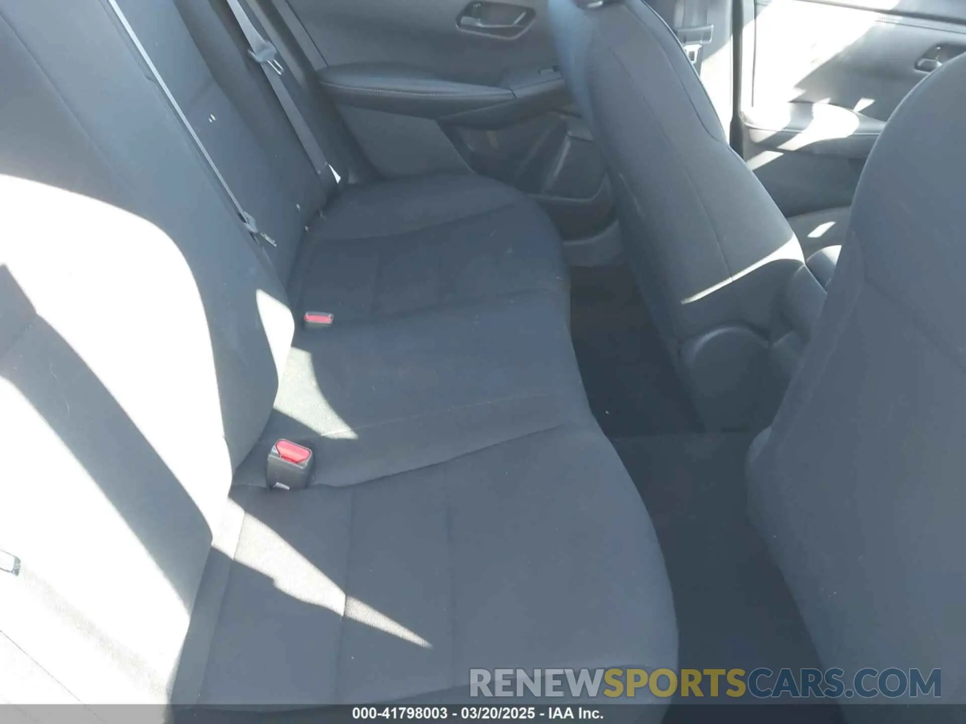 8 fotografías del automóvil dañado 3N1AB8BV8RY242420 NISSAN SENTRA 2024