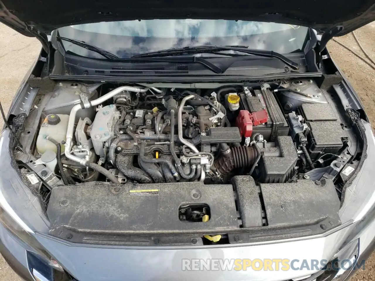 11 fotografías del automóvil dañado 3N1AB8BV8RY288233 NISSAN SENTRA 2024