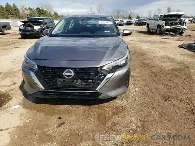 14 fotografías del automóvil dañado 3N1AB8BV8RY288233 NISSAN SENTRA 2024