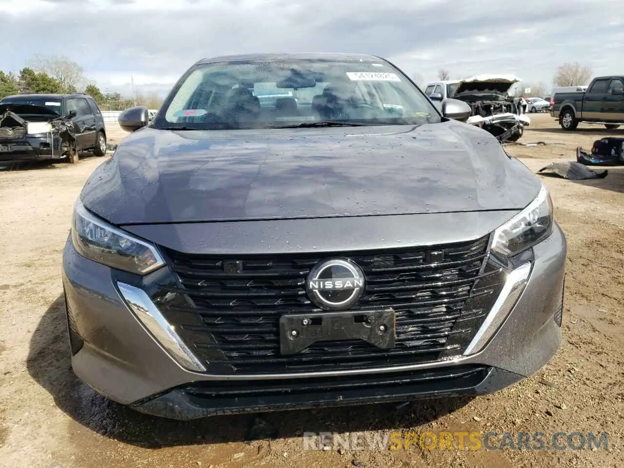 5 fotografías del automóvil dañado 3N1AB8BV8RY288233 NISSAN SENTRA 2024