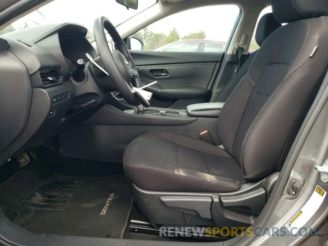 7 fotografías del automóvil dañado 3N1AB8BV8RY288233 NISSAN SENTRA 2024