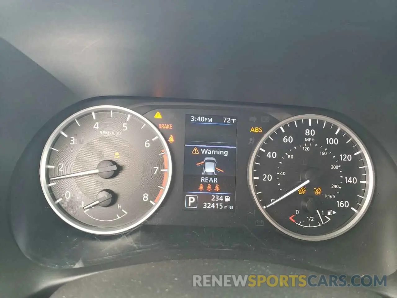 9 fotografías del automóvil dañado 3N1AB8BV8RY288233 NISSAN SENTRA 2024