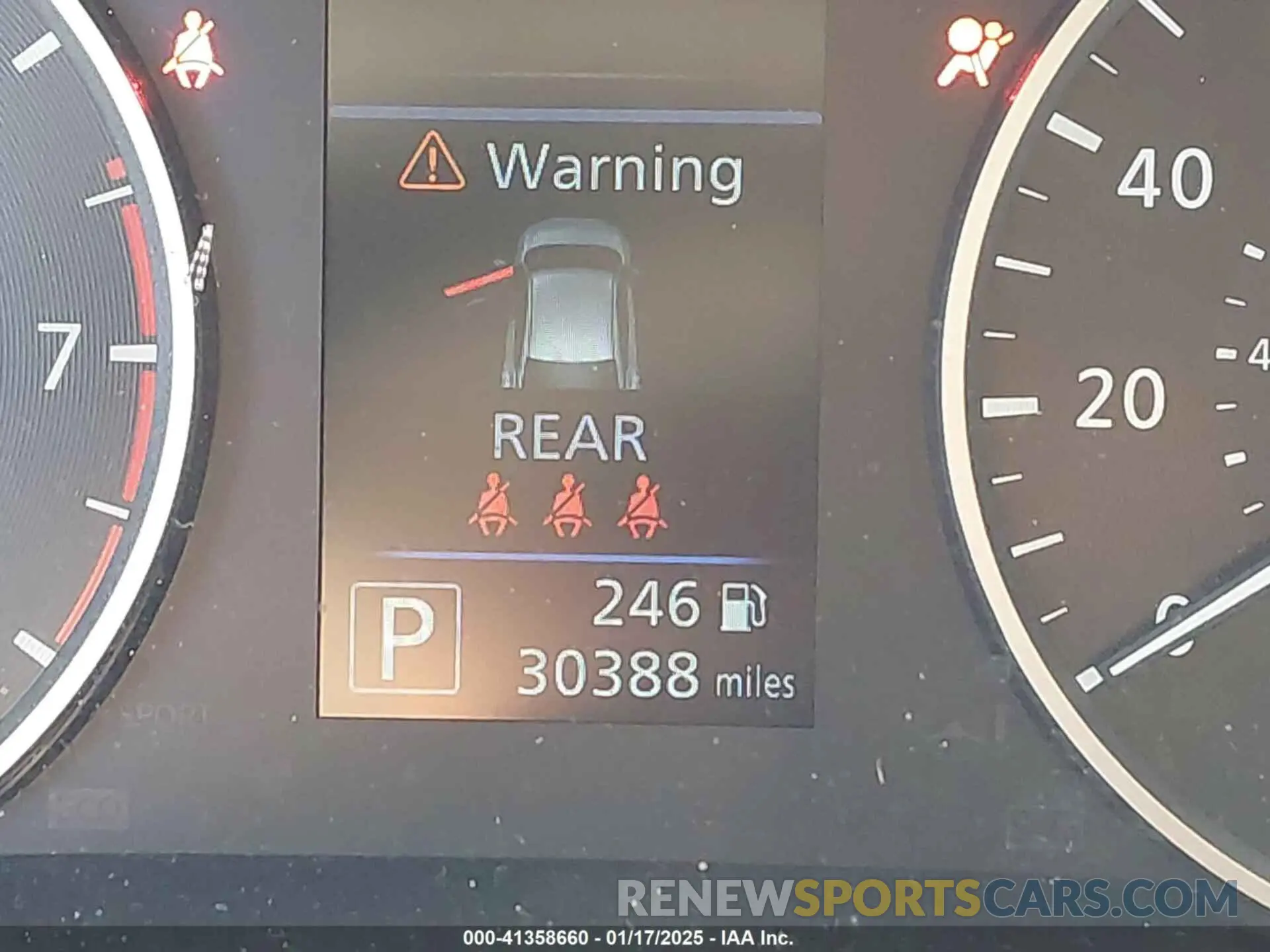 15 fotografías del automóvil dañado 3N1AB8BV8RY289575 NISSAN SENTRA 2024