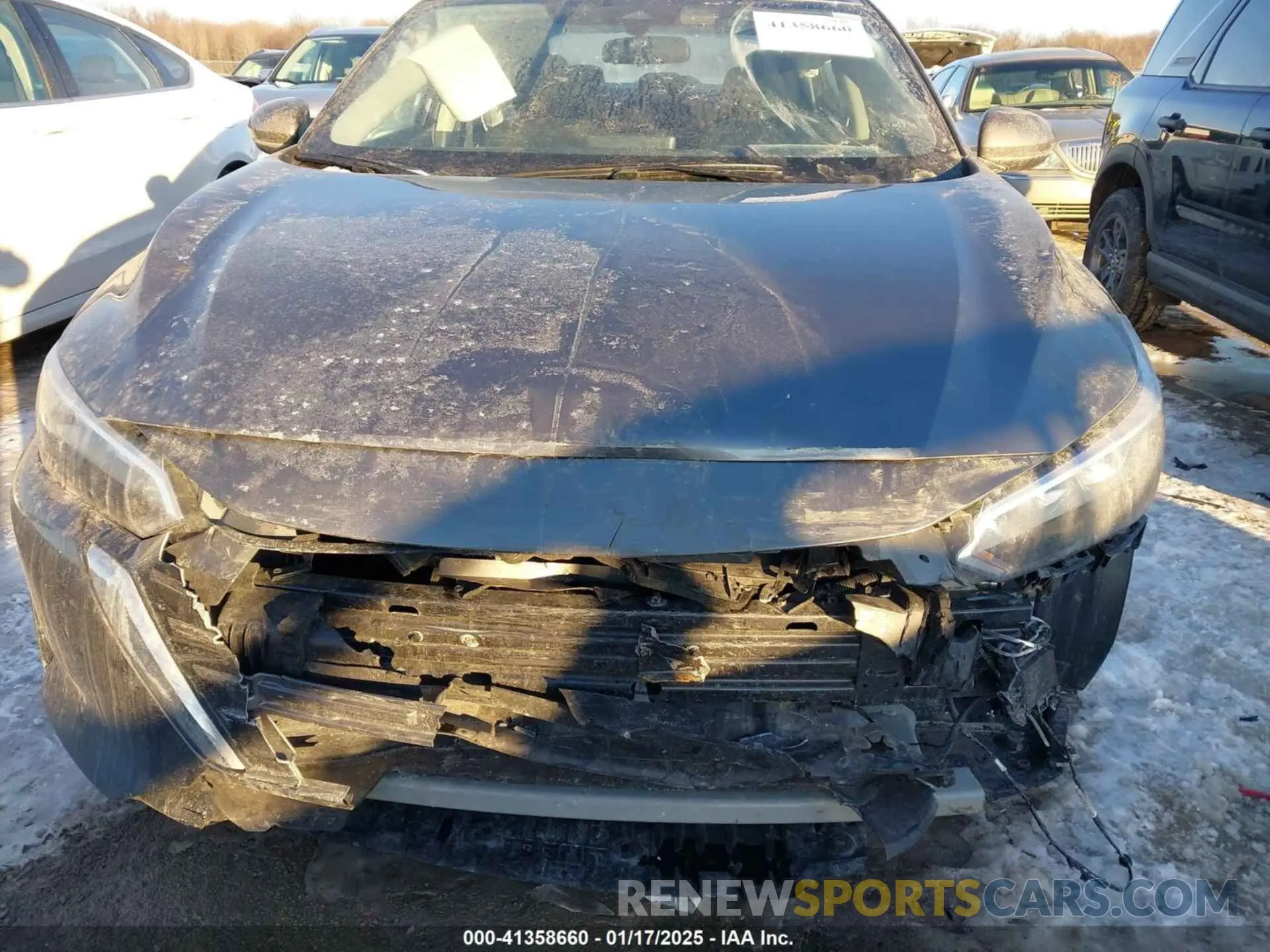 6 fotografías del automóvil dañado 3N1AB8BV8RY289575 NISSAN SENTRA 2024