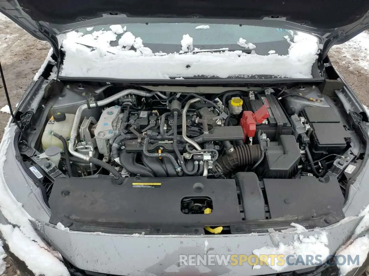11 fotografías del automóvil dañado 3N1AB8BV8RY290791 NISSAN SENTRA 2024