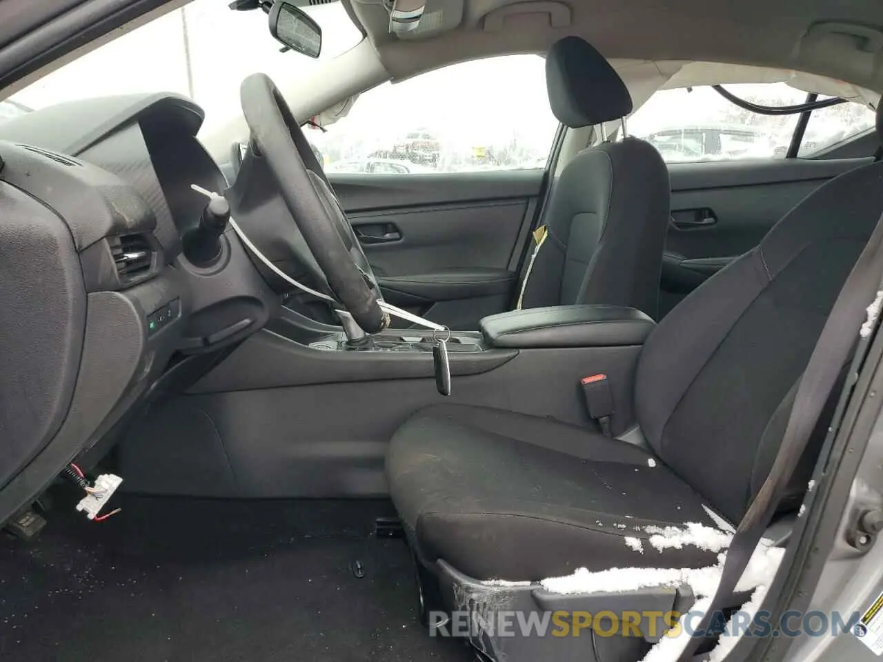 7 fotografías del automóvil dañado 3N1AB8BV8RY290791 NISSAN SENTRA 2024