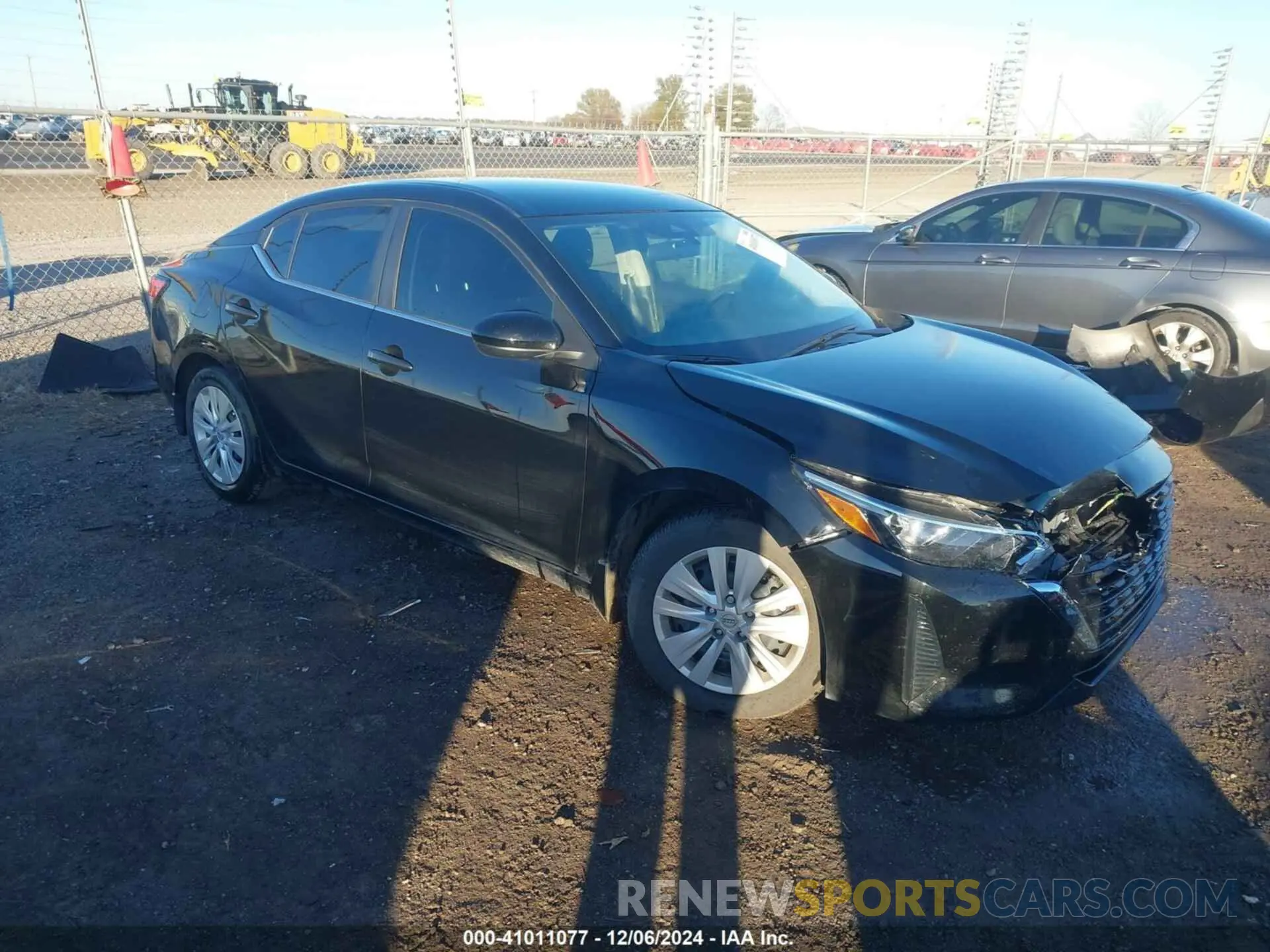 1 fotografías del automóvil dañado 3N1AB8BV8RY317245 NISSAN SENTRA 2024