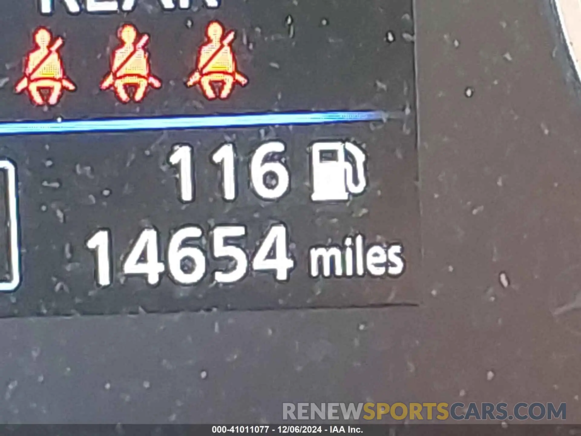 15 fotografías del automóvil dañado 3N1AB8BV8RY317245 NISSAN SENTRA 2024