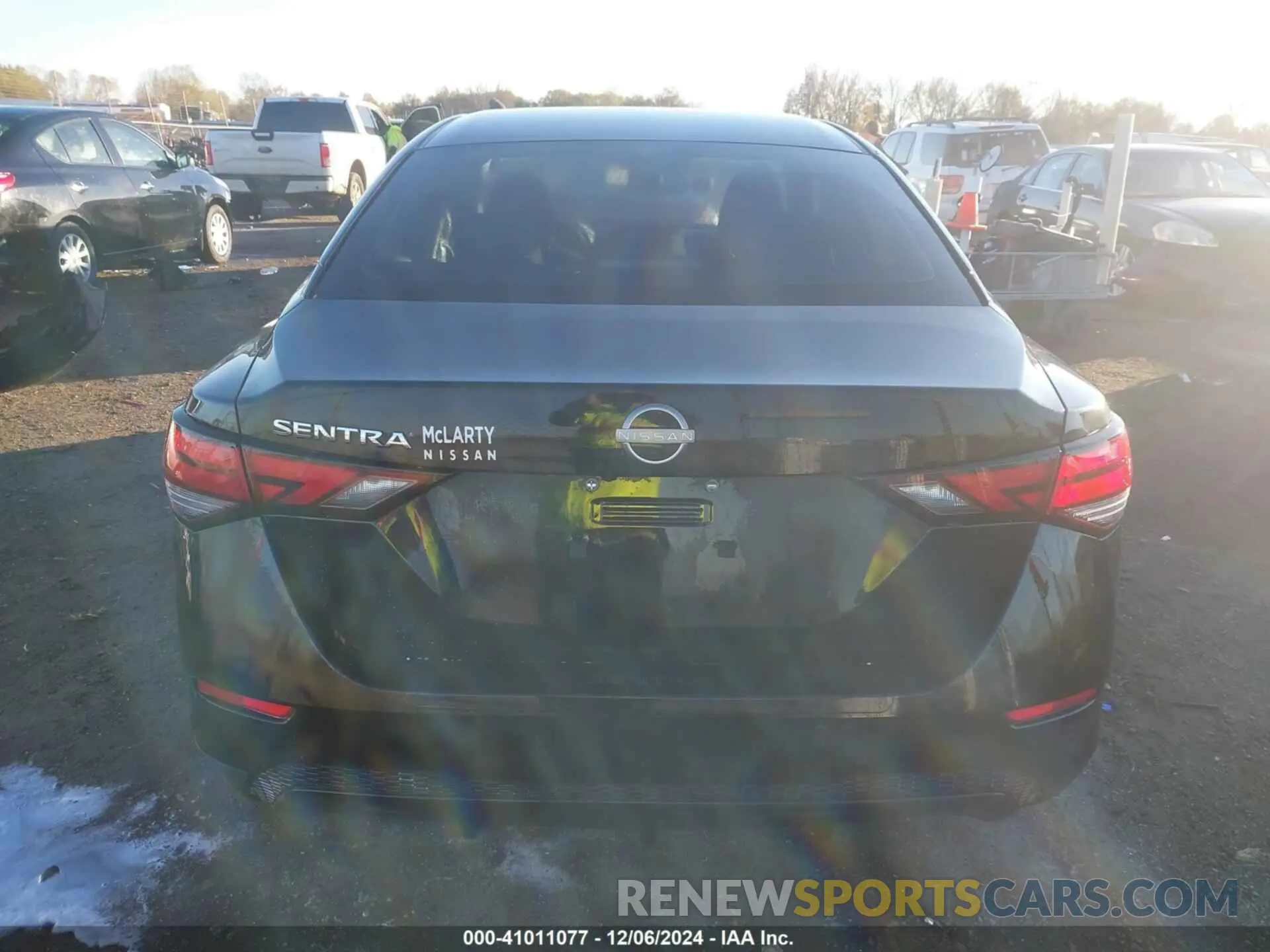 16 fotografías del automóvil dañado 3N1AB8BV8RY317245 NISSAN SENTRA 2024
