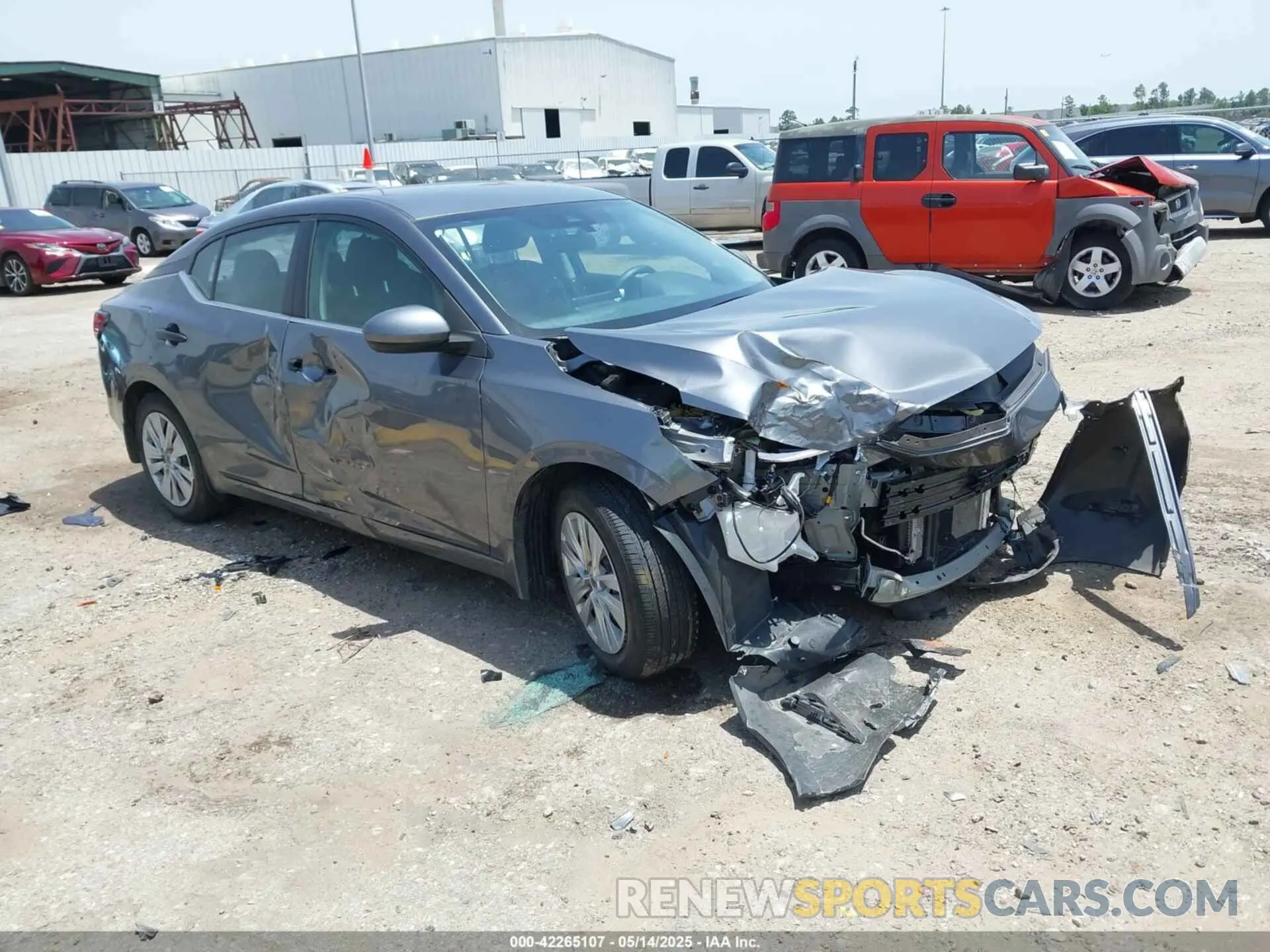 1 fotografías del automóvil dañado 3N1AB8BV8RY326110 NISSAN SENTRA 2024