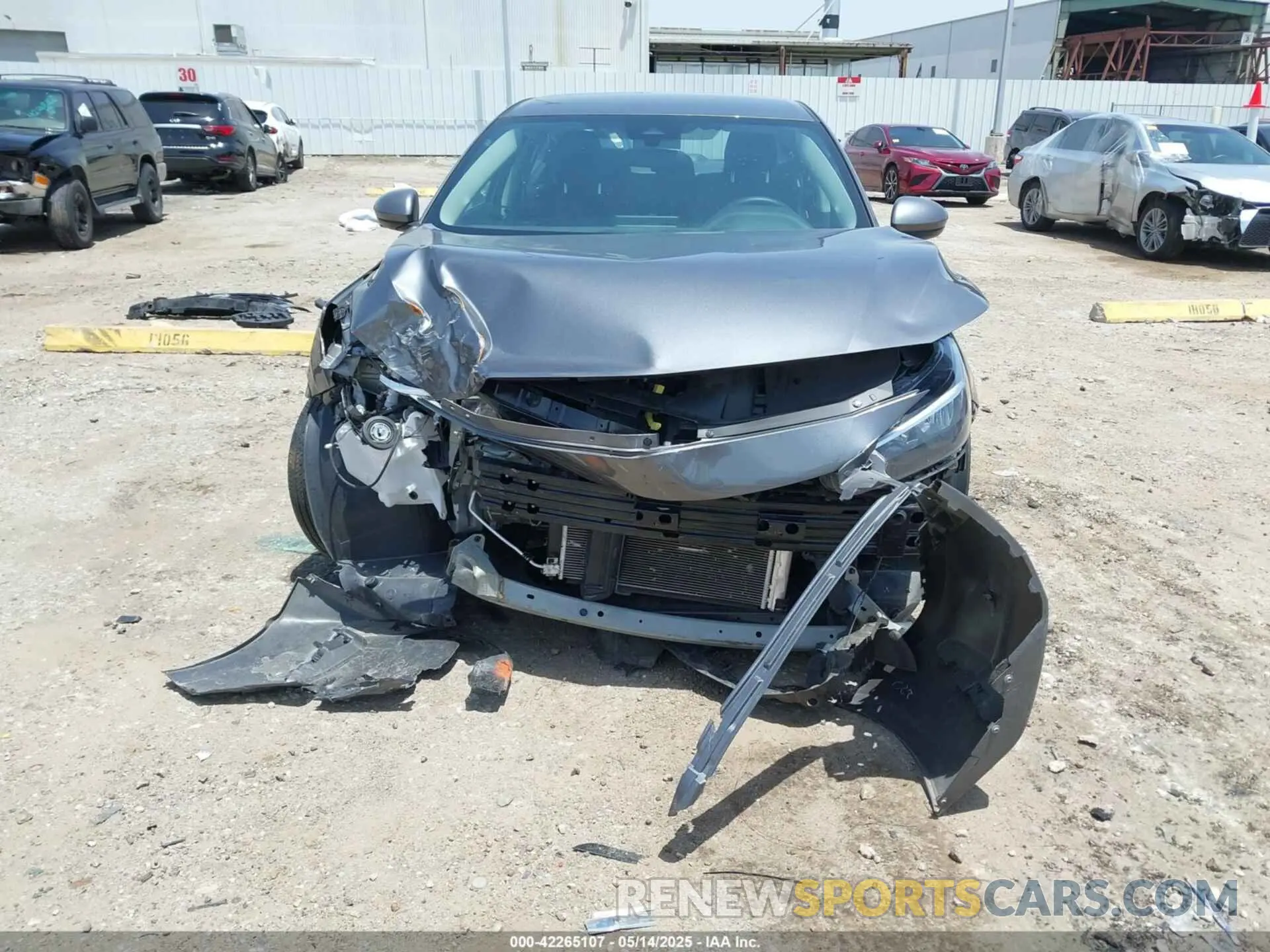 12 fotografías del automóvil dañado 3N1AB8BV8RY326110 NISSAN SENTRA 2024
