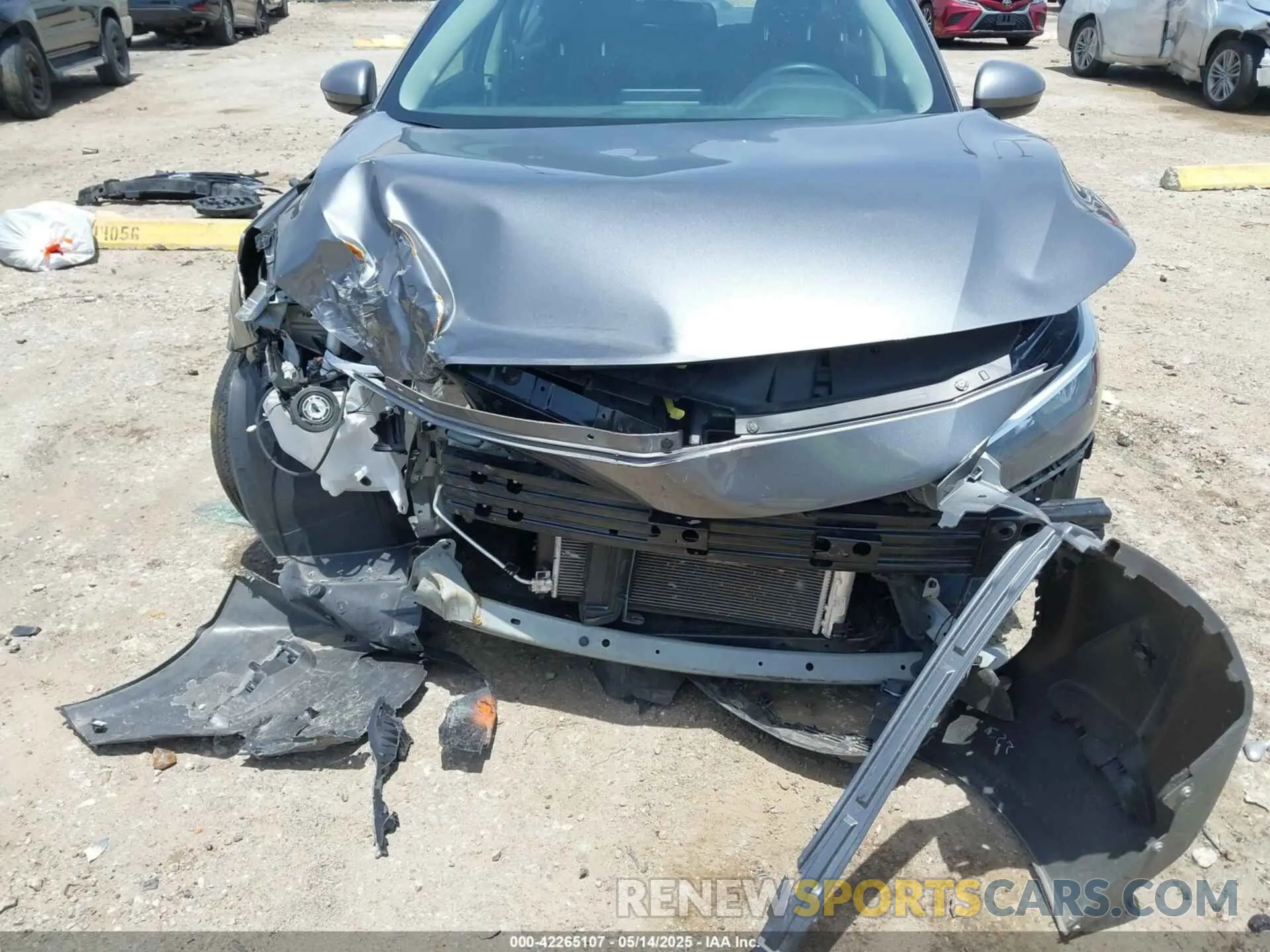 6 fotografías del automóvil dañado 3N1AB8BV8RY326110 NISSAN SENTRA 2024