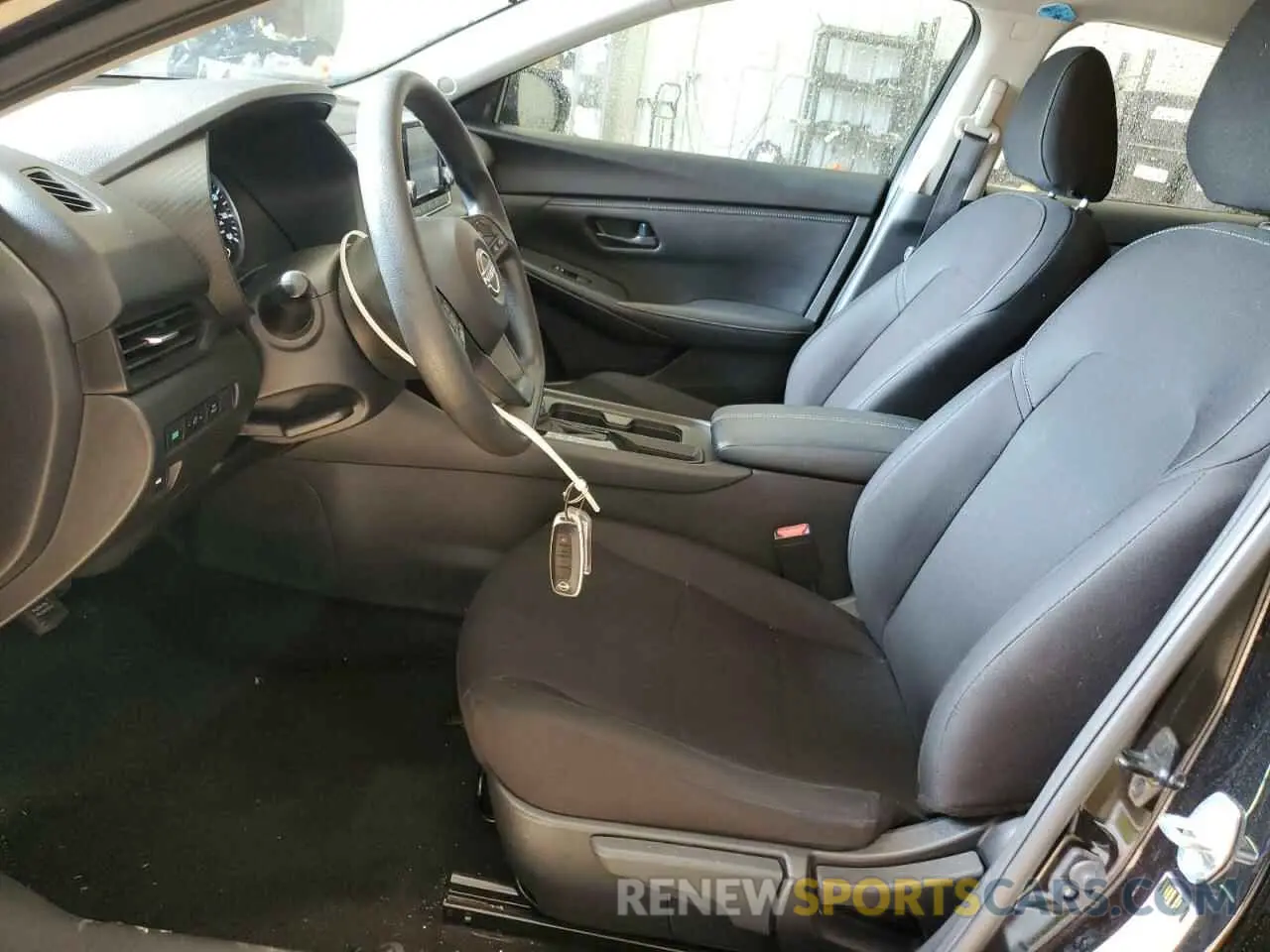 7 fotografías del automóvil dañado 3N1AB8BV8RY349970 NISSAN SENTRA 2024