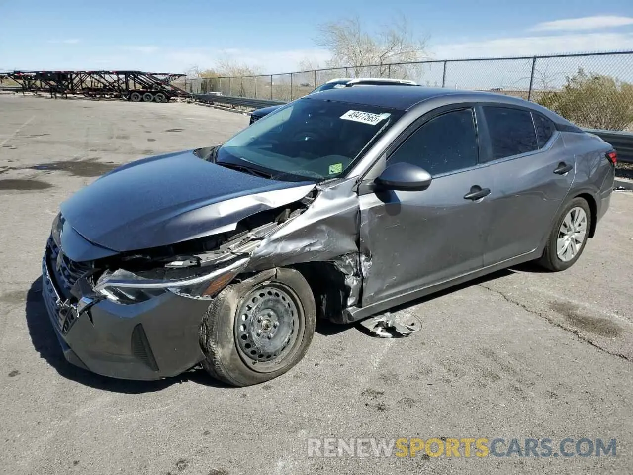 1 fotografías del automóvil dañado 3N1AB8BV9RY203349 NISSAN SENTRA 2024