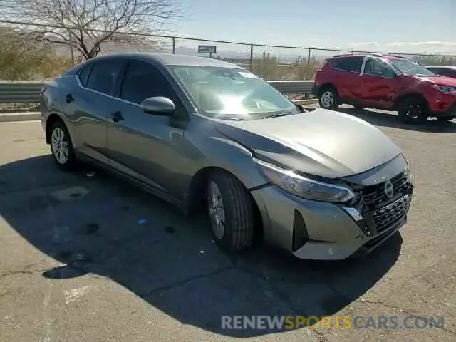 10 fotografías del automóvil dañado 3N1AB8BV9RY203349 NISSAN SENTRA 2024