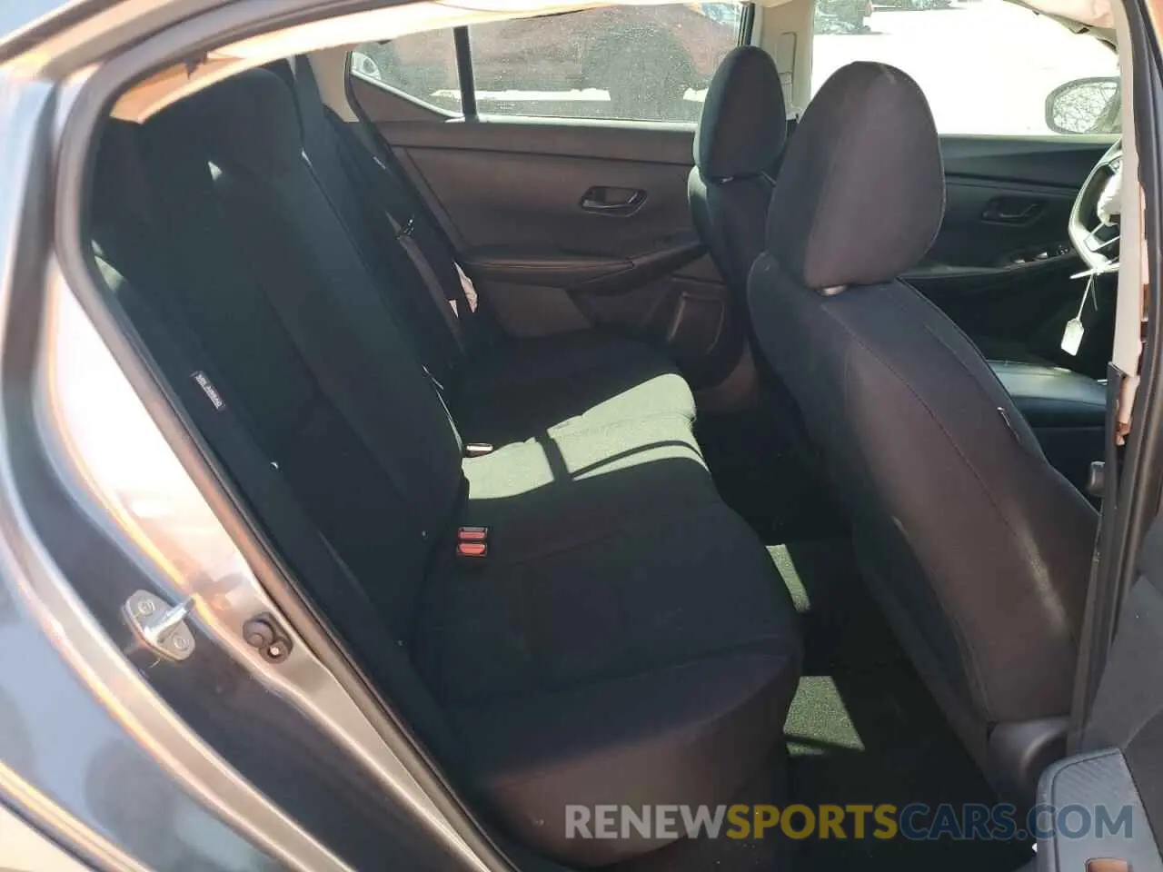 11 fotografías del automóvil dañado 3N1AB8BV9RY203349 NISSAN SENTRA 2024
