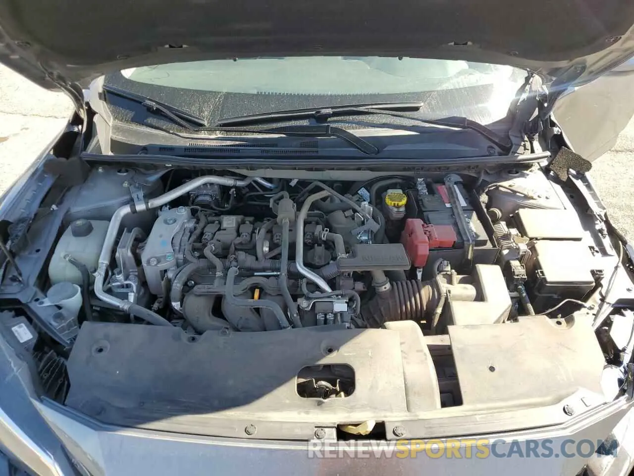 13 fotografías del automóvil dañado 3N1AB8BV9RY203349 NISSAN SENTRA 2024
