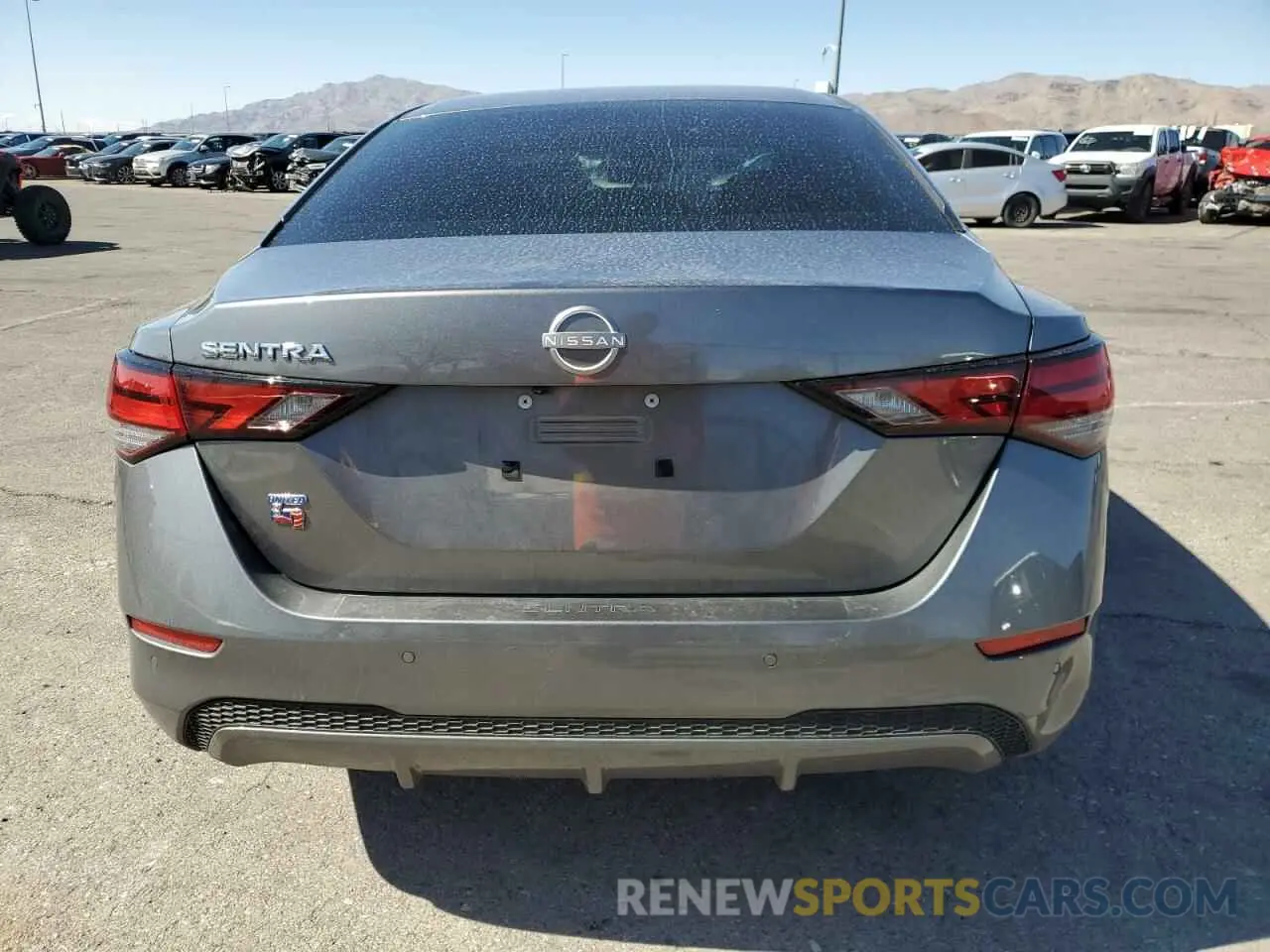6 fotografías del automóvil dañado 3N1AB8BV9RY203349 NISSAN SENTRA 2024