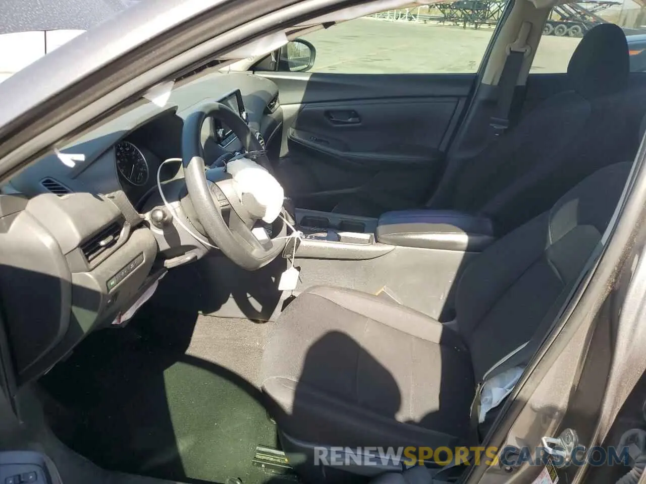 7 fotografías del automóvil dañado 3N1AB8BV9RY203349 NISSAN SENTRA 2024