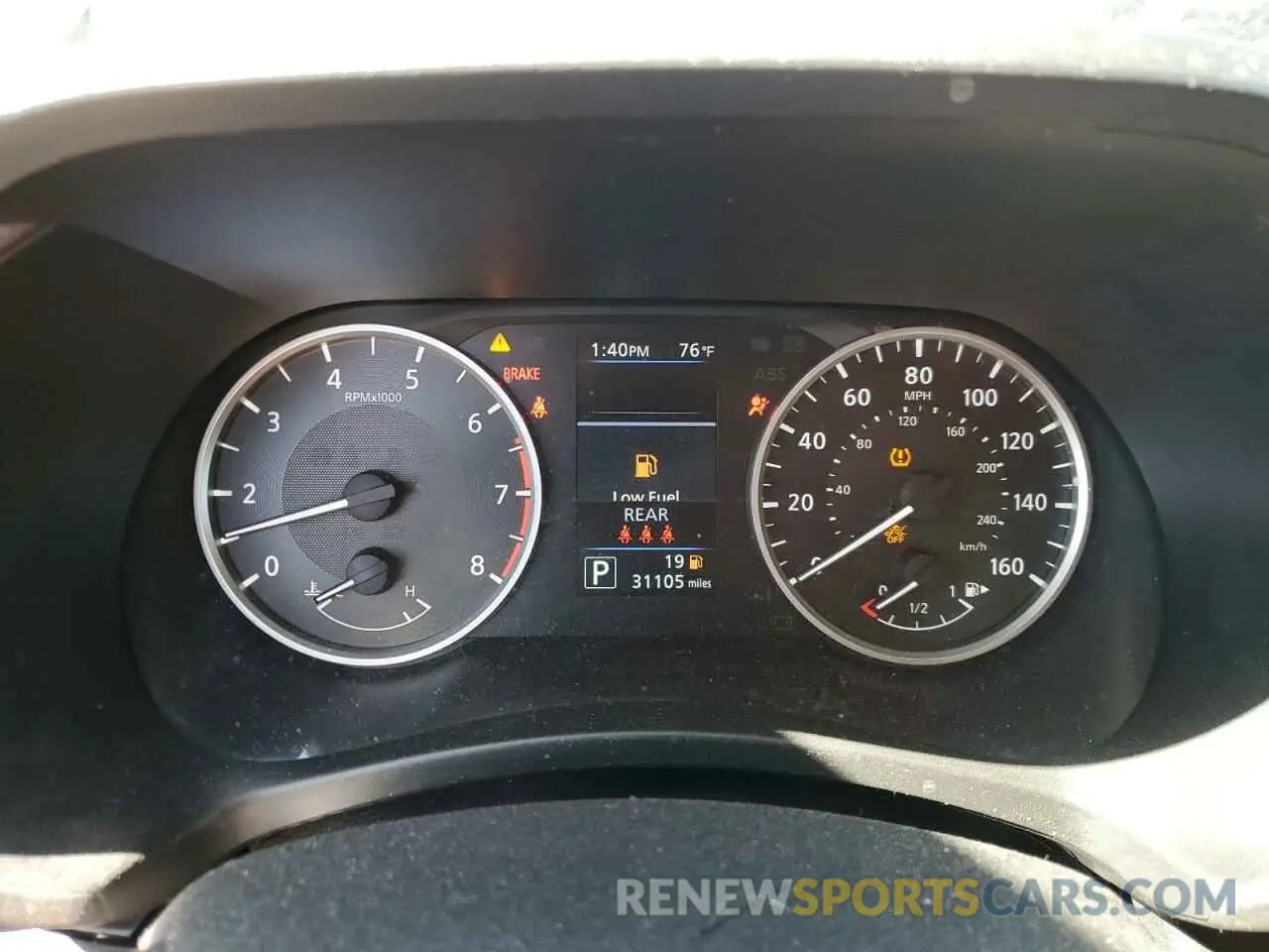 9 fotografías del automóvil dañado 3N1AB8BV9RY203349 NISSAN SENTRA 2024