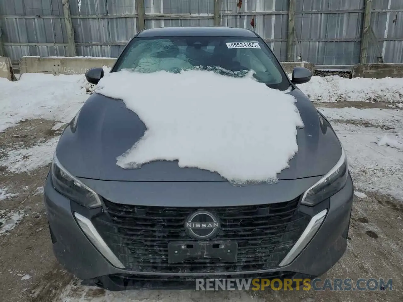 5 fotografías del automóvil dañado 3N1AB8BV9RY218949 NISSAN SENTRA 2024