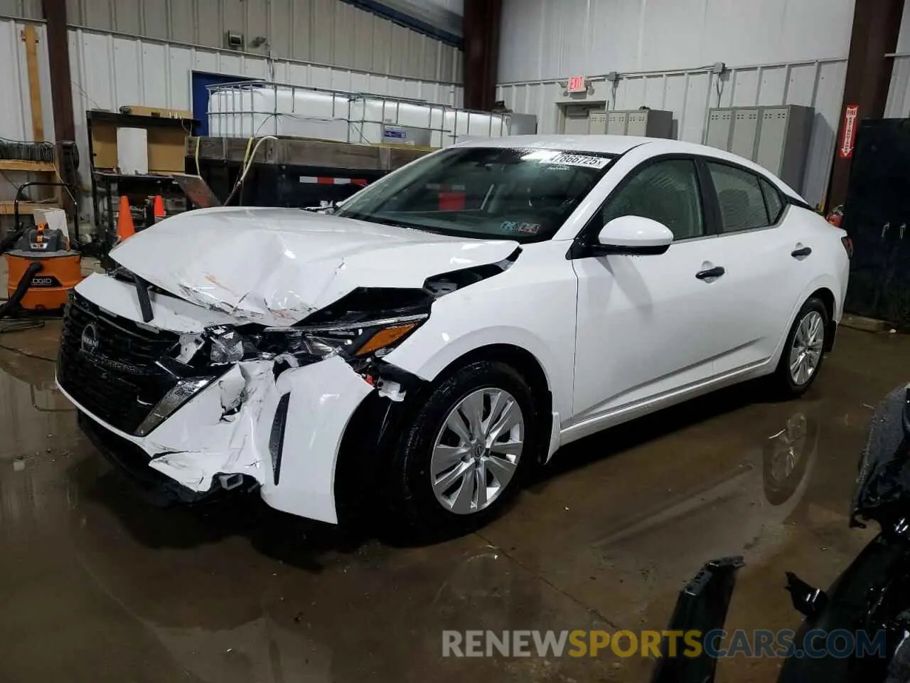 1 fotografías del automóvil dañado 3N1AB8BV9RY232298 NISSAN SENTRA 2024