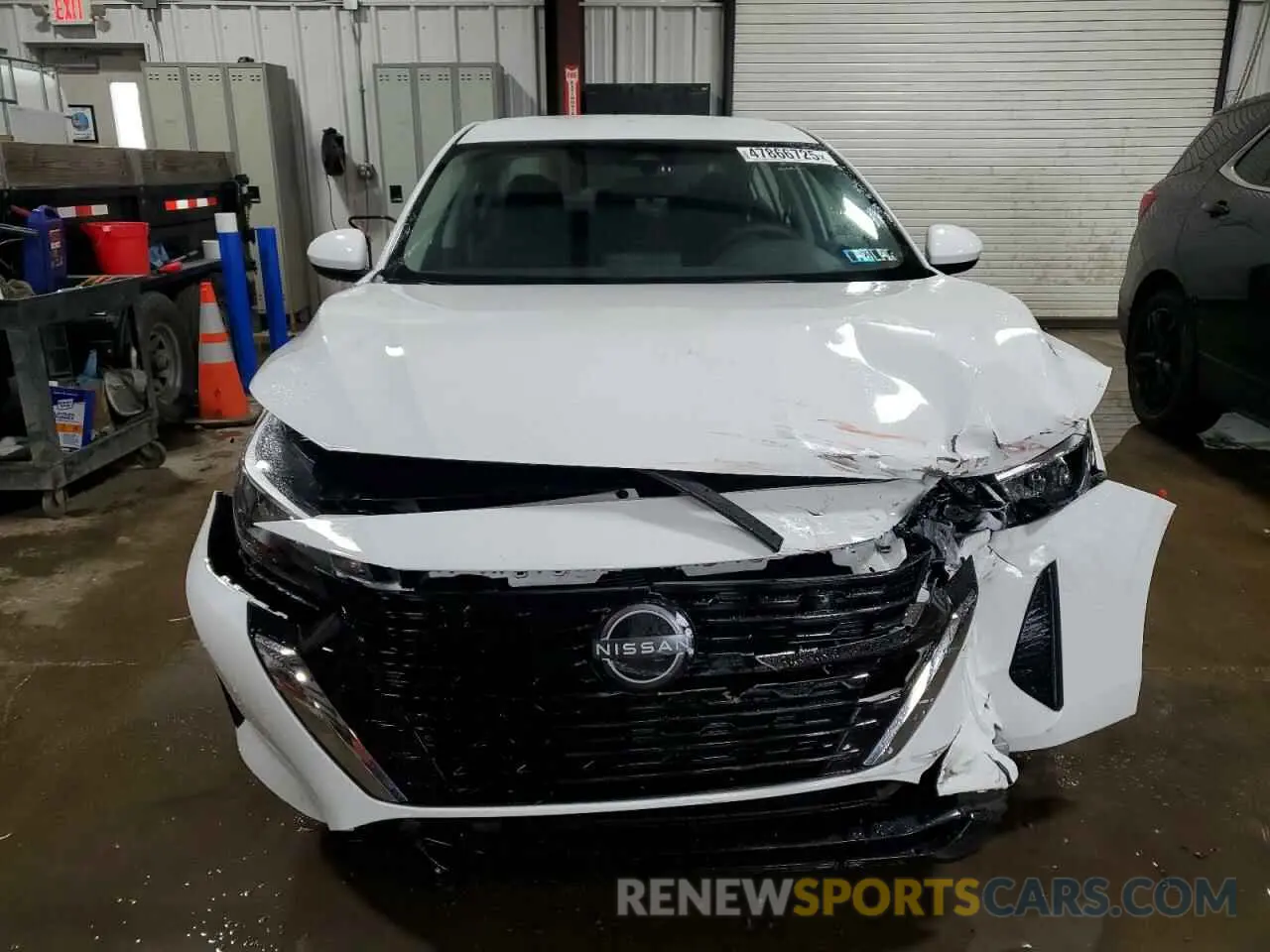 5 fotografías del automóvil dañado 3N1AB8BV9RY232298 NISSAN SENTRA 2024