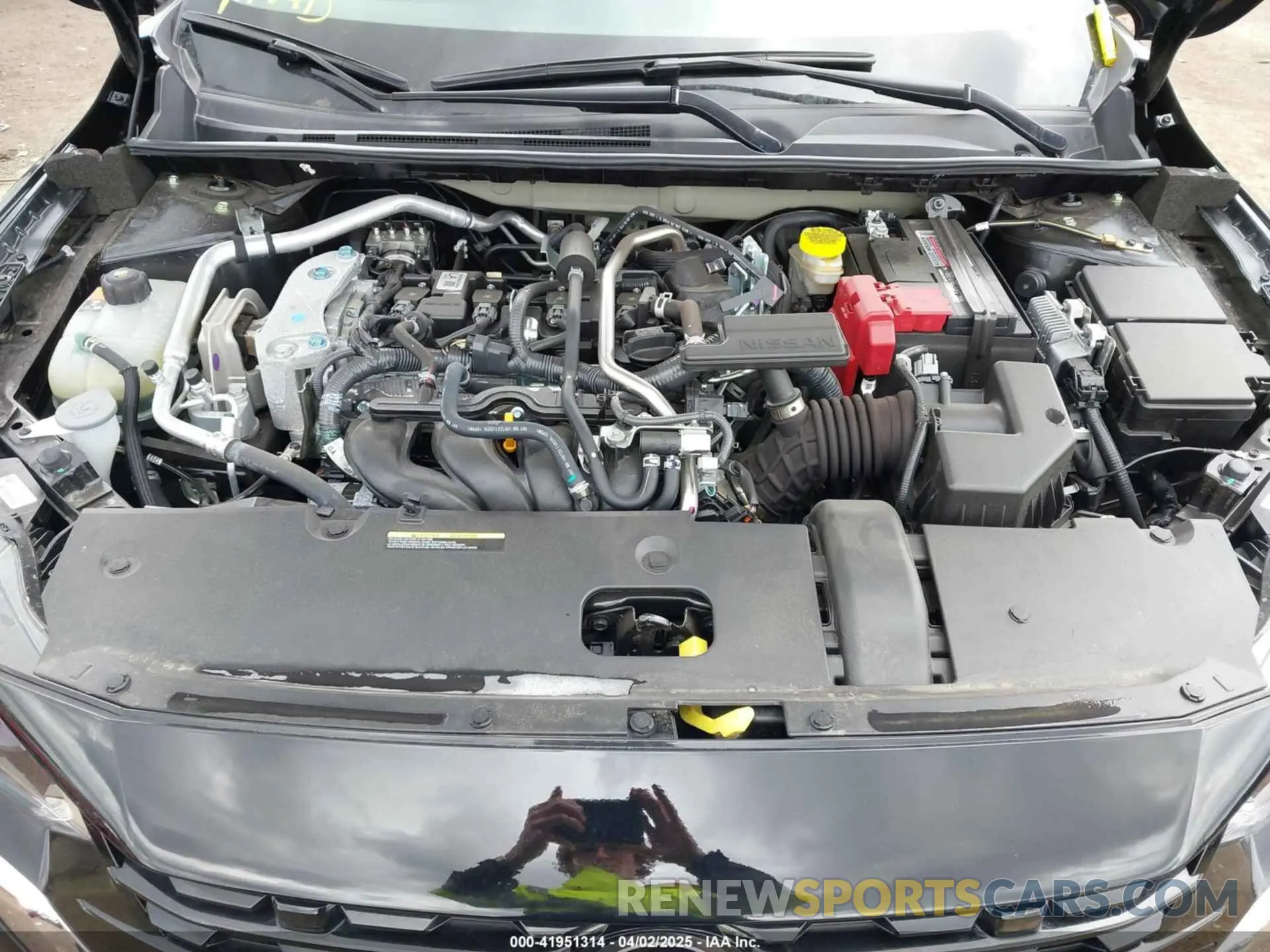 10 fotografías del automóvil dañado 3N1AB8BV9RY244418 NISSAN SENTRA 2024