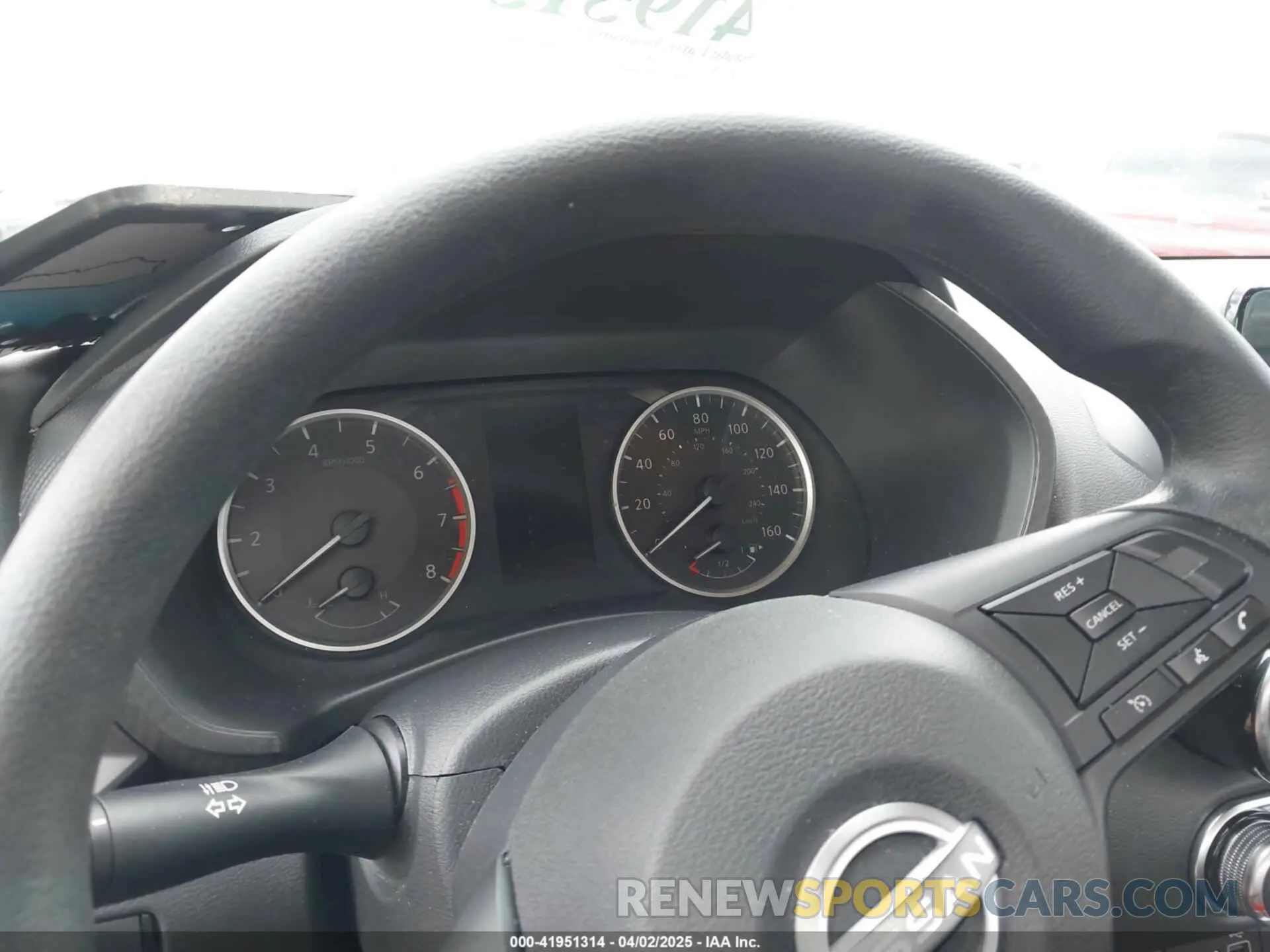 7 fotografías del automóvil dañado 3N1AB8BV9RY244418 NISSAN SENTRA 2024