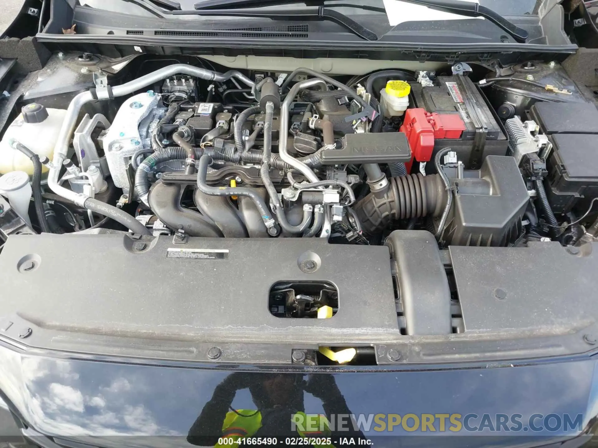 10 fotografías del automóvil dañado 3N1AB8BV9RY245276 NISSAN SENTRA 2024