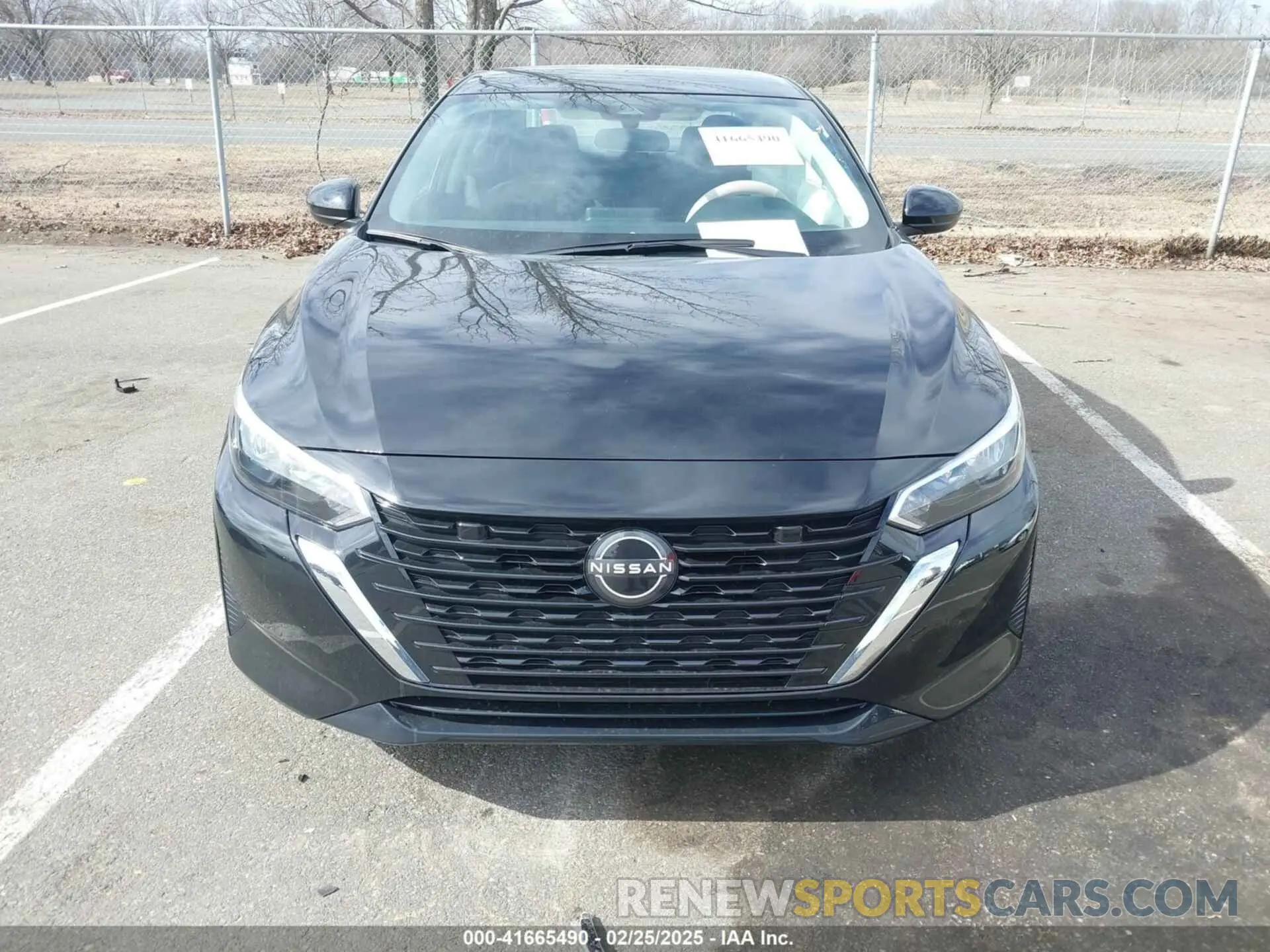 12 fotografías del automóvil dañado 3N1AB8BV9RY245276 NISSAN SENTRA 2024