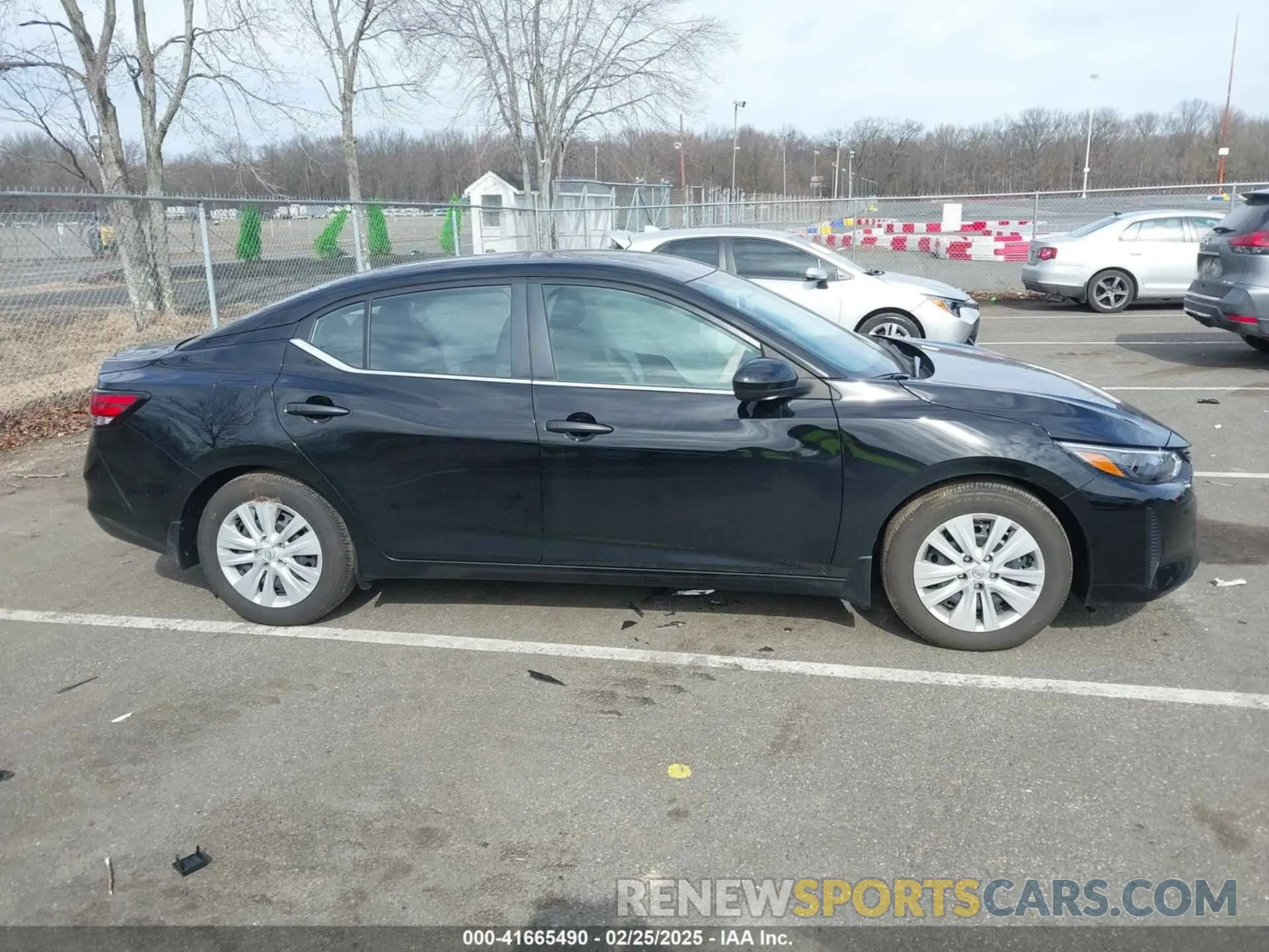 13 fotografías del automóvil dañado 3N1AB8BV9RY245276 NISSAN SENTRA 2024