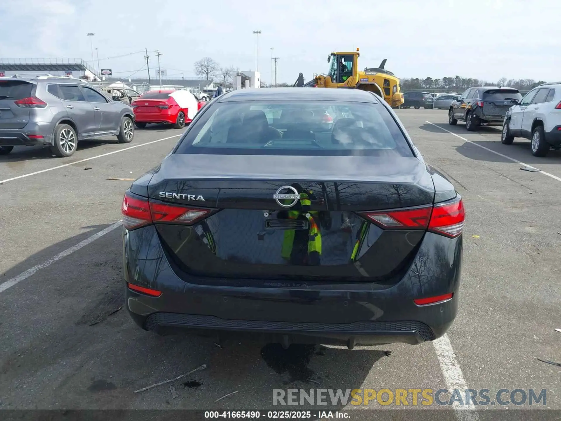 16 fotografías del automóvil dañado 3N1AB8BV9RY245276 NISSAN SENTRA 2024