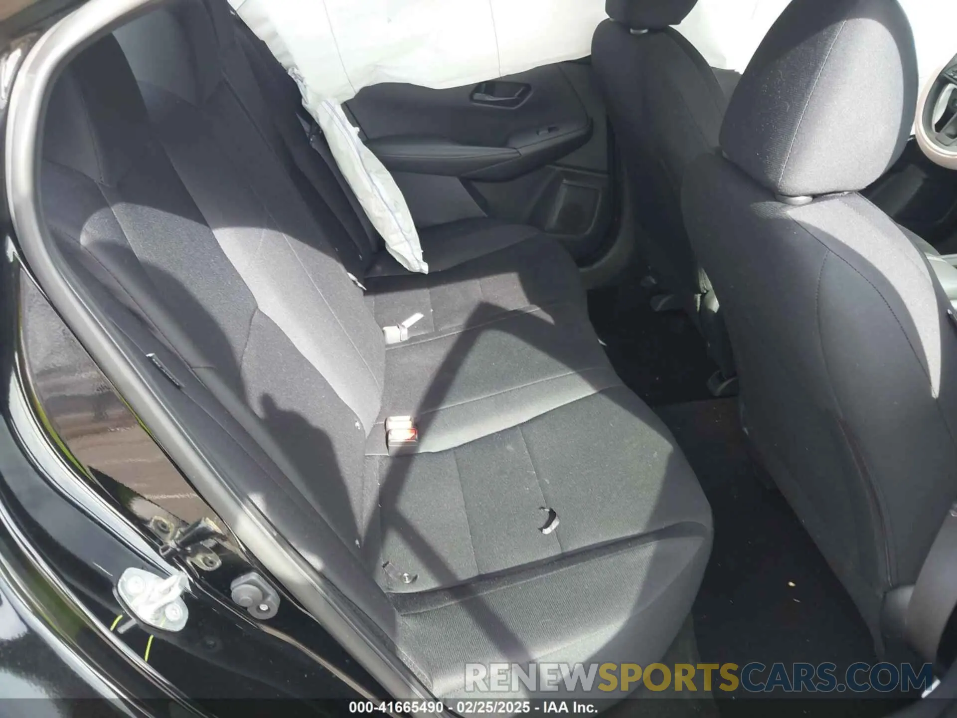 8 fotografías del automóvil dañado 3N1AB8BV9RY245276 NISSAN SENTRA 2024