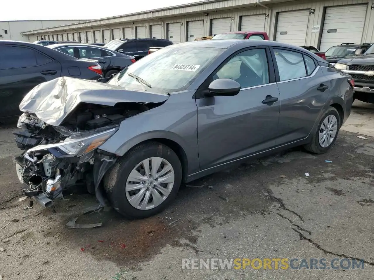 1 fotografías del automóvil dañado 3N1AB8BV9RY287415 NISSAN SENTRA 2024
